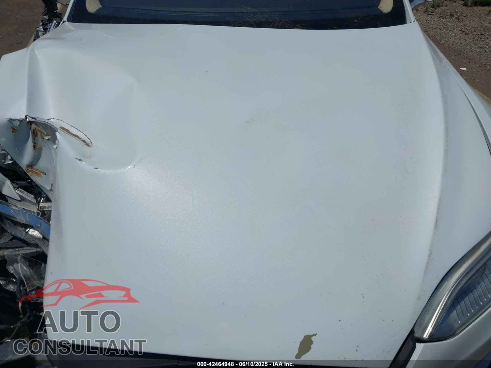 TESLA MODEL S 2013 - 5YJSA1DP6DFP26293
