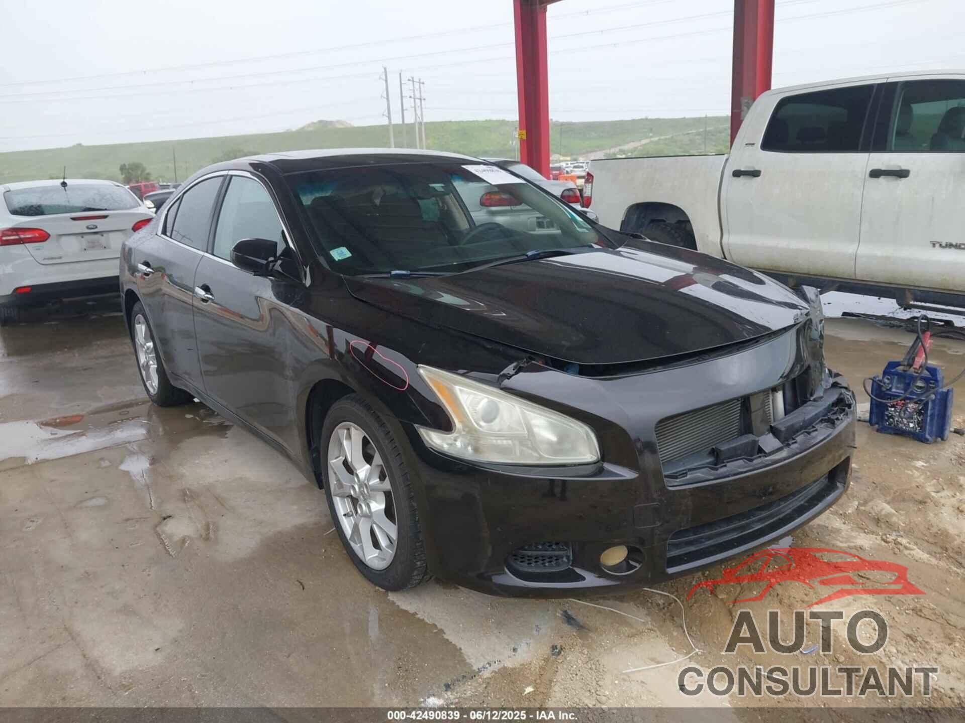 NISSAN MAXIMA 2014 - 1N4AA5AP9EC445939
