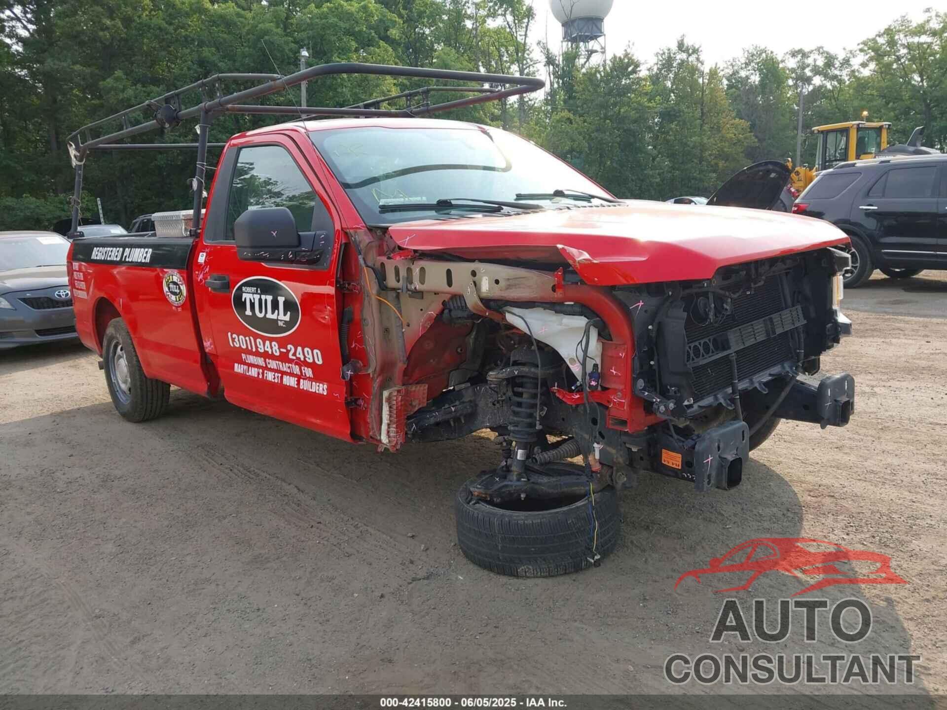 FORD F-150 2019 - 1FTMF1CBXKKD80040