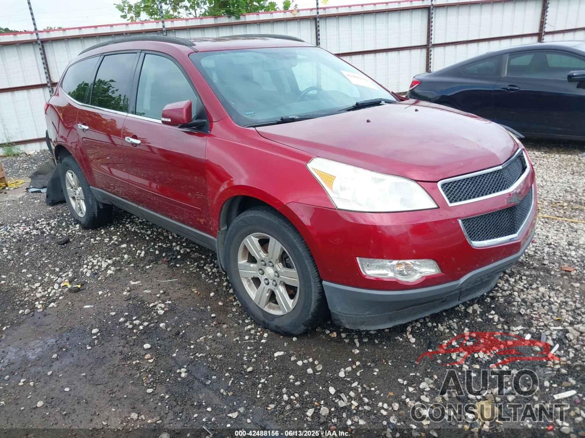 CHEVROLET TRAVERSE 2011 - 1GNKRGEDXBJ293543