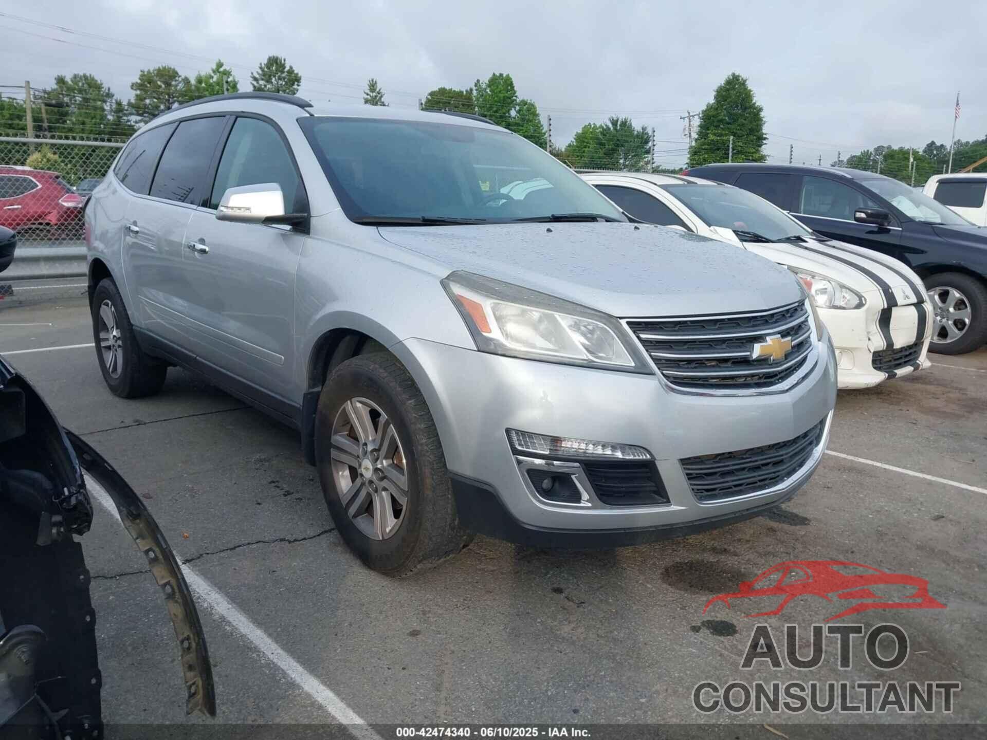 CHEVROLET TRAVERSE 2016 - 1GNKRHKD4GJ254190