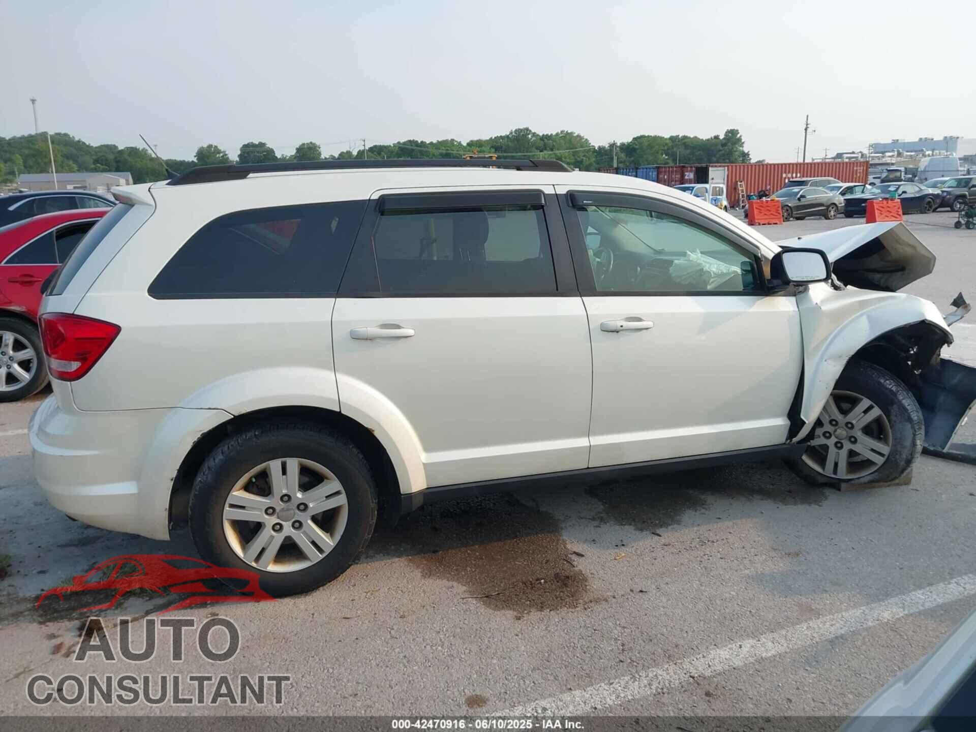 DODGE JOURNEY 2012 - 3C4PDCAB2CT314955