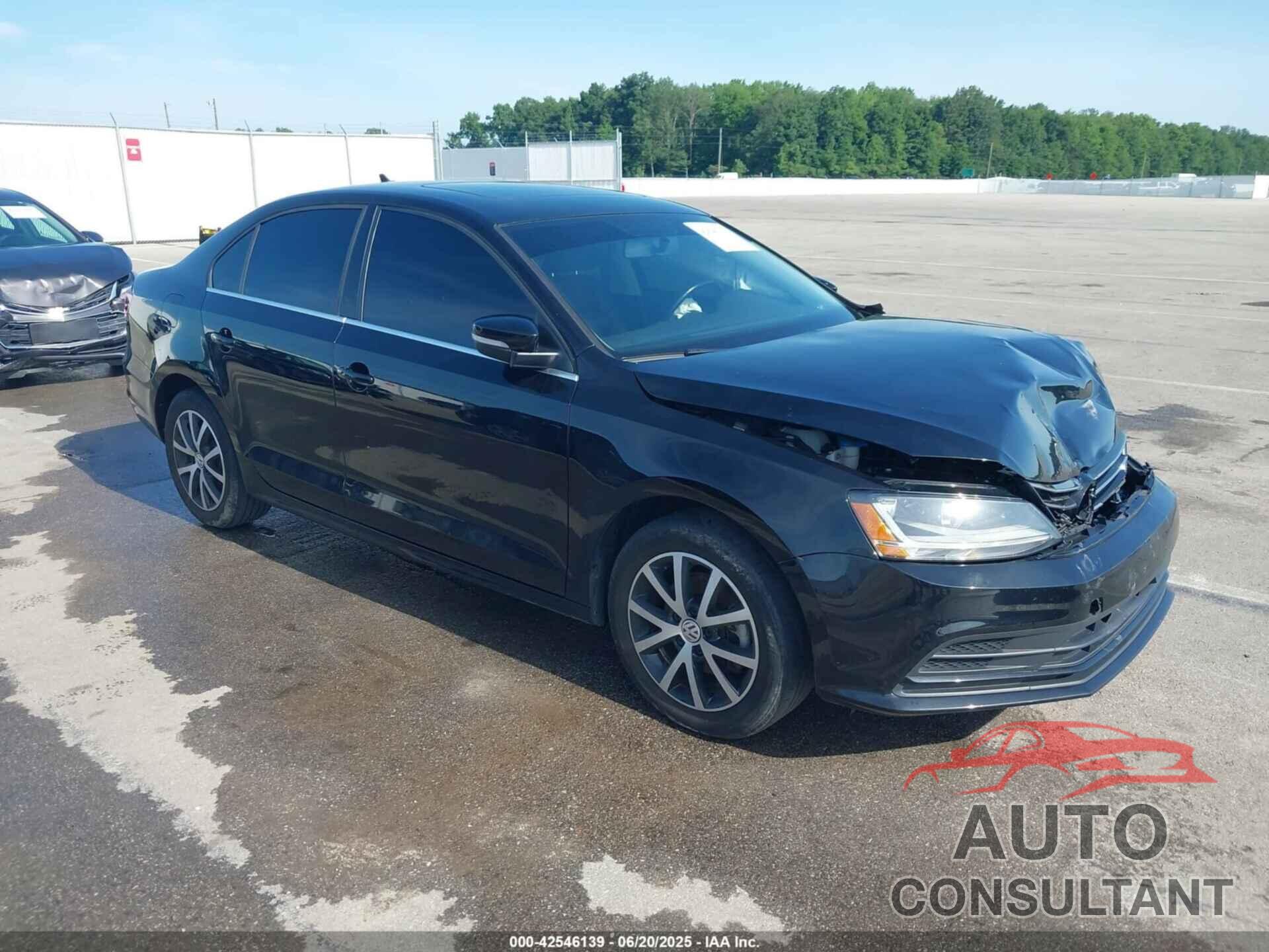 VOLKSWAGEN JETTA 2017 - 3VWDB7AJ7HM399345