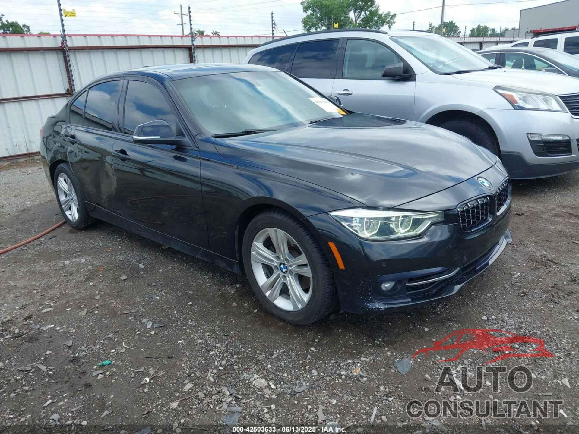 BMW 328I 2016 - WBA8E9G56GNT84824