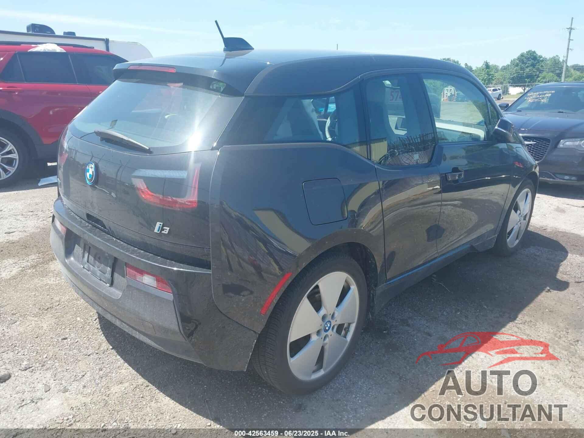 BMW I3 2015 - WBY1Z4C5XFV503375