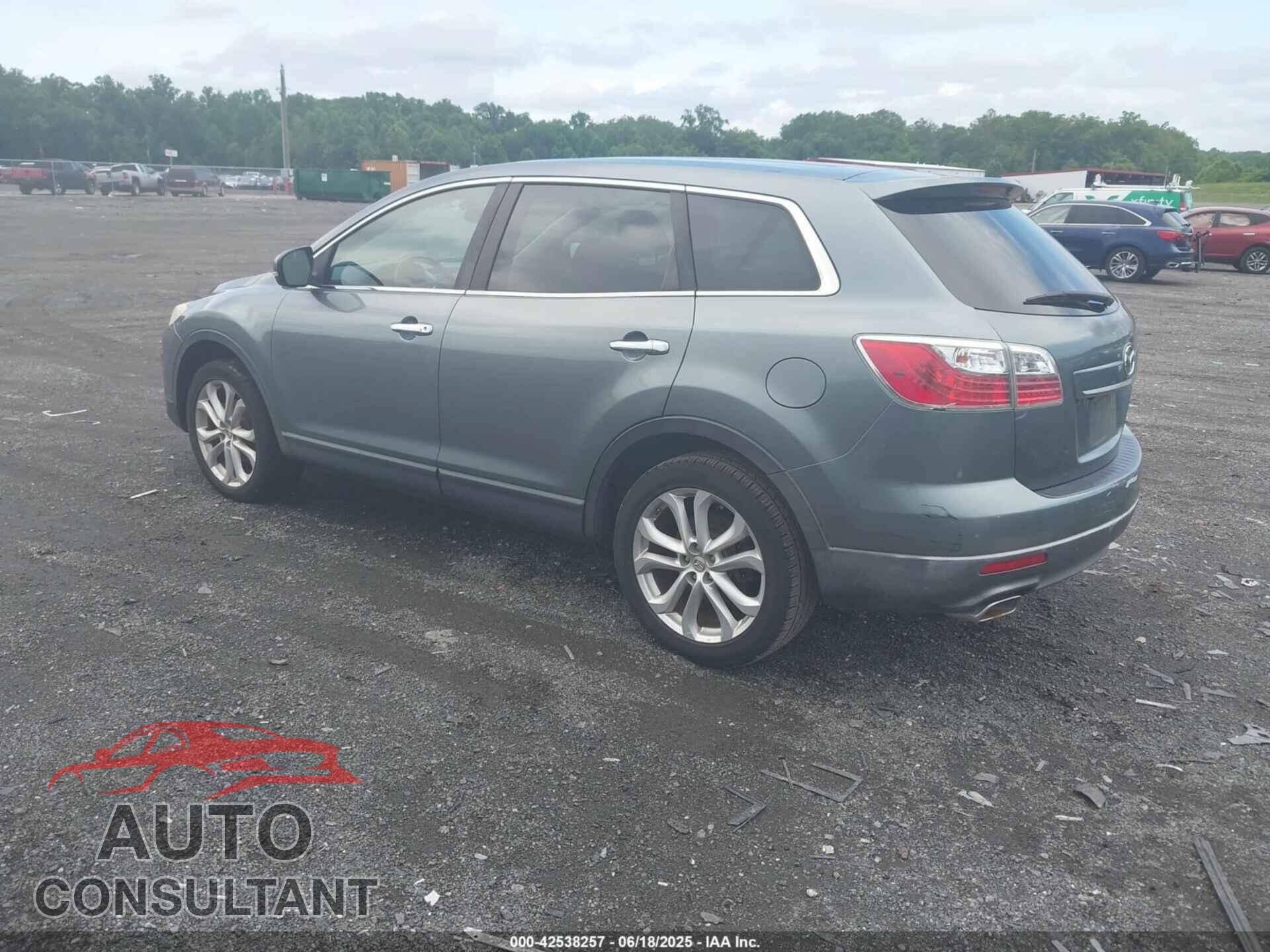 MAZDA CX-9 2012 - JM3TB3DV5C0361282