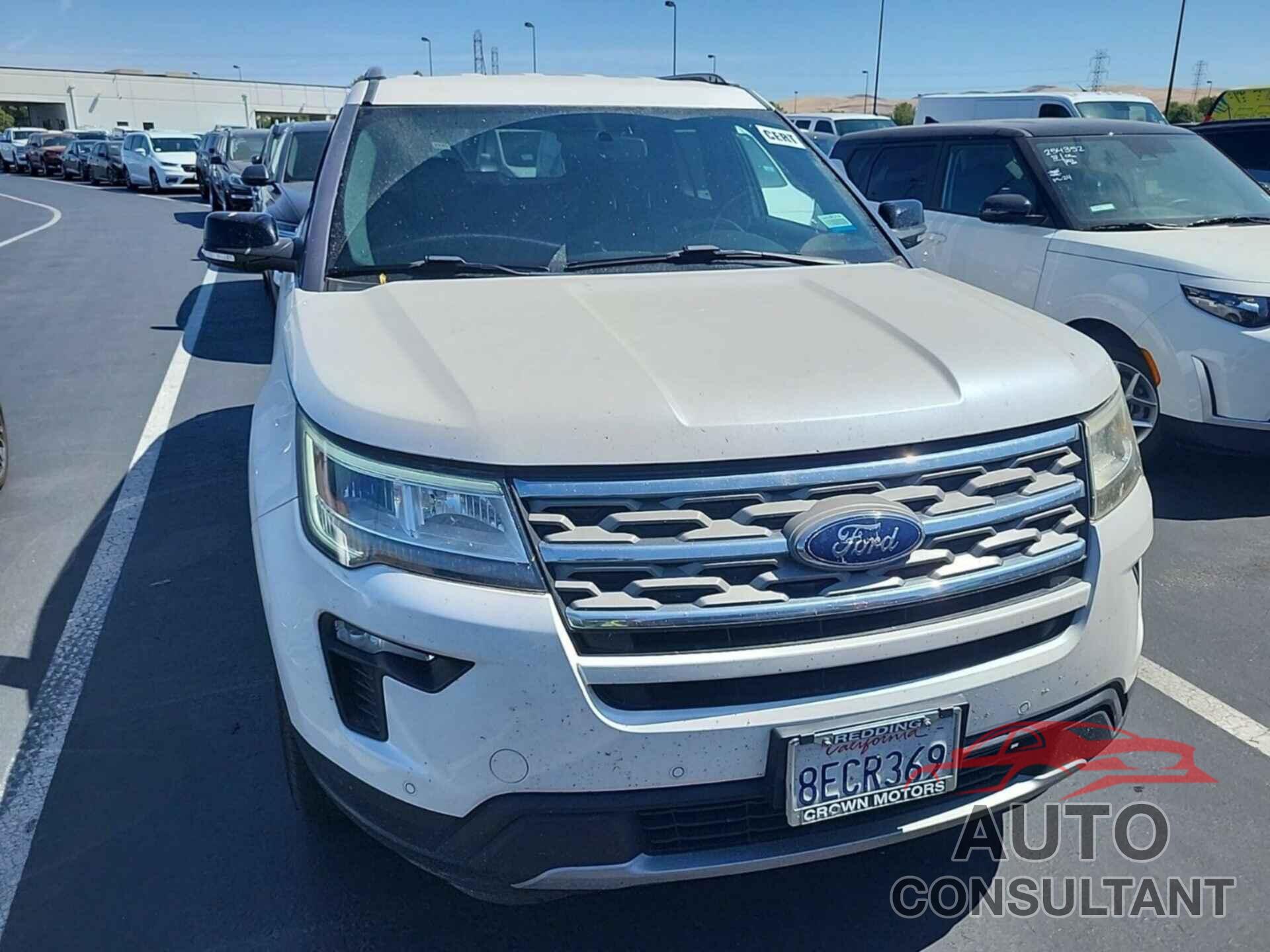 FORD EXPLORER 2018 - 1FM5K8DH5JGB44761