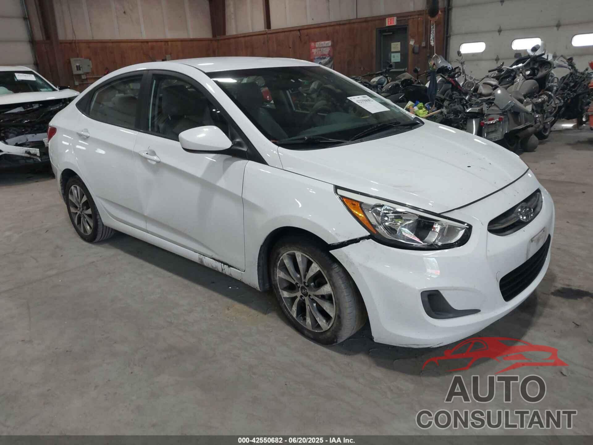 HYUNDAI ACCENT 2017 - KMHCT4AE7HU299346