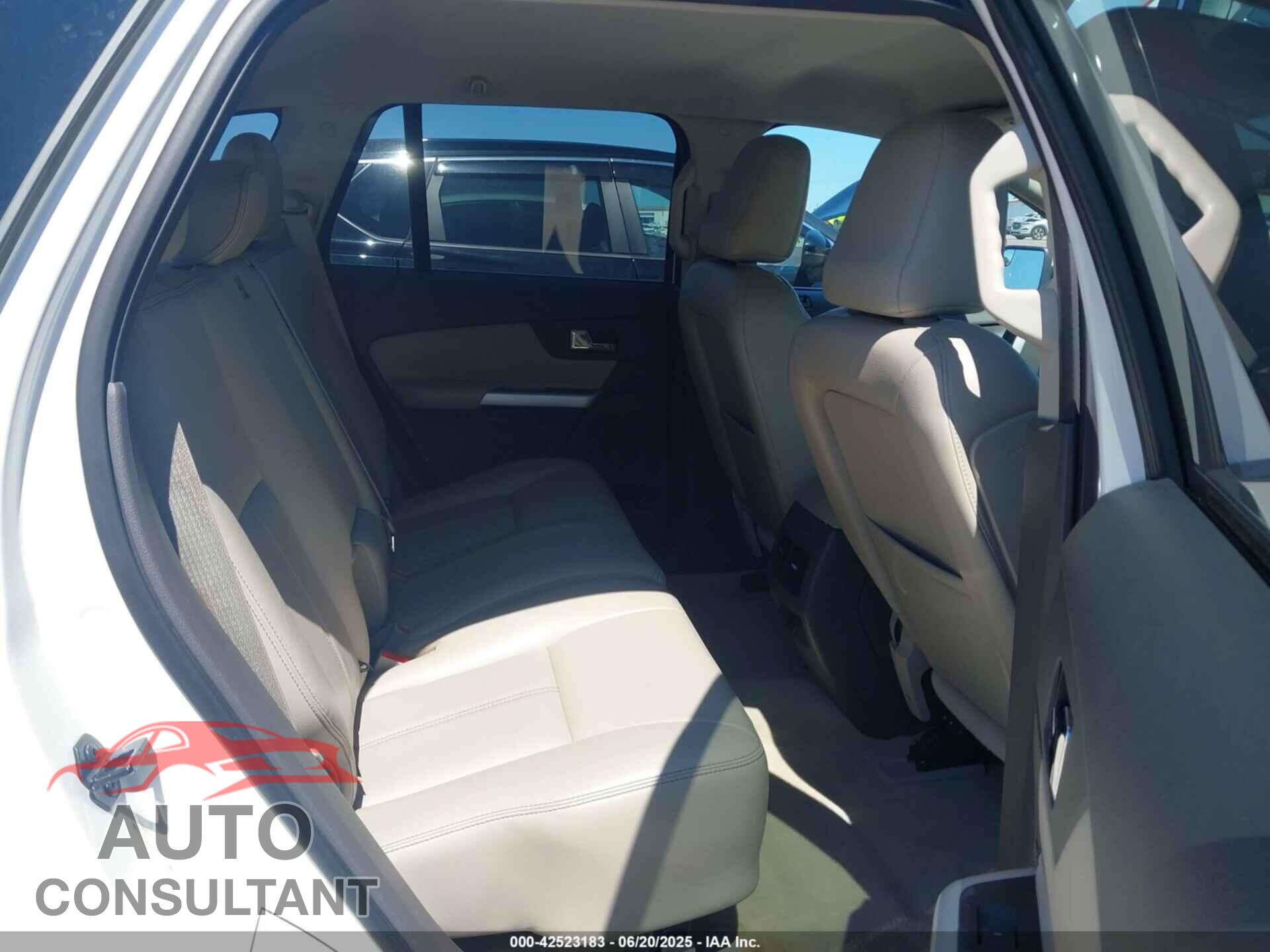 FORD EDGE 2011 - 2FMDK3KC3BBB32851