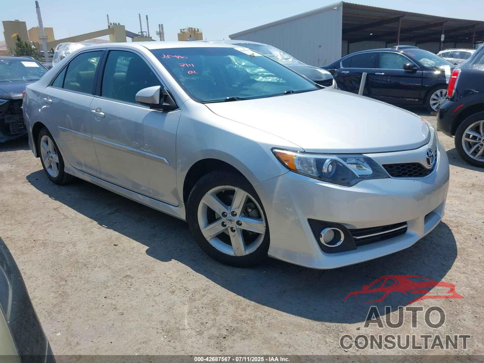 TOYOTA CAMRY 2014 - 4T1BF1FK9EU789413