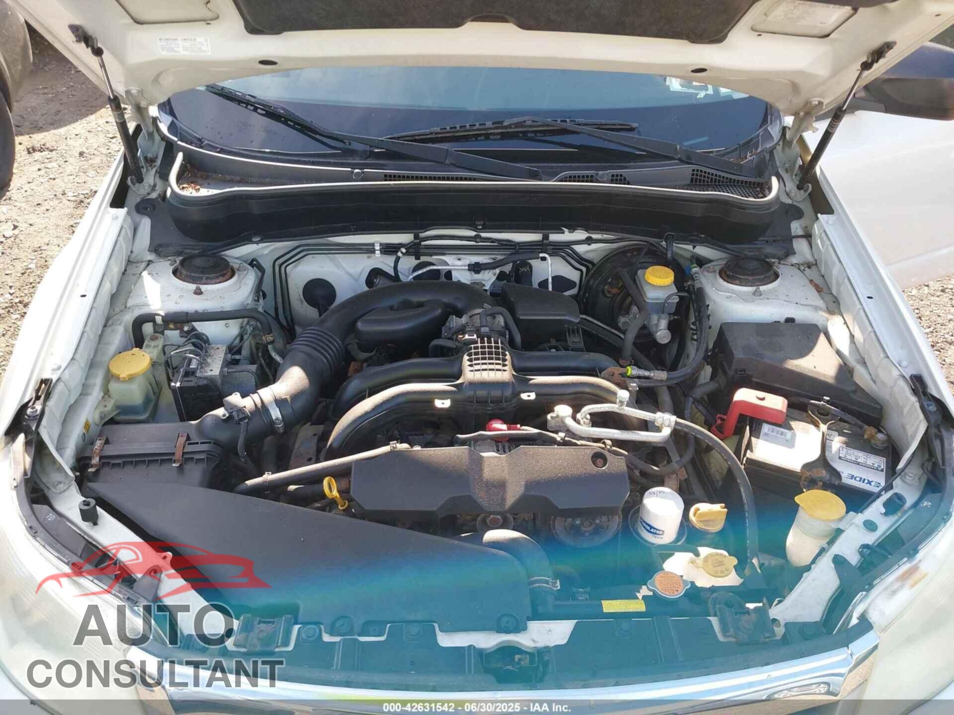 SUBARU FORESTER 2012 - JF2SHABC0CH439687