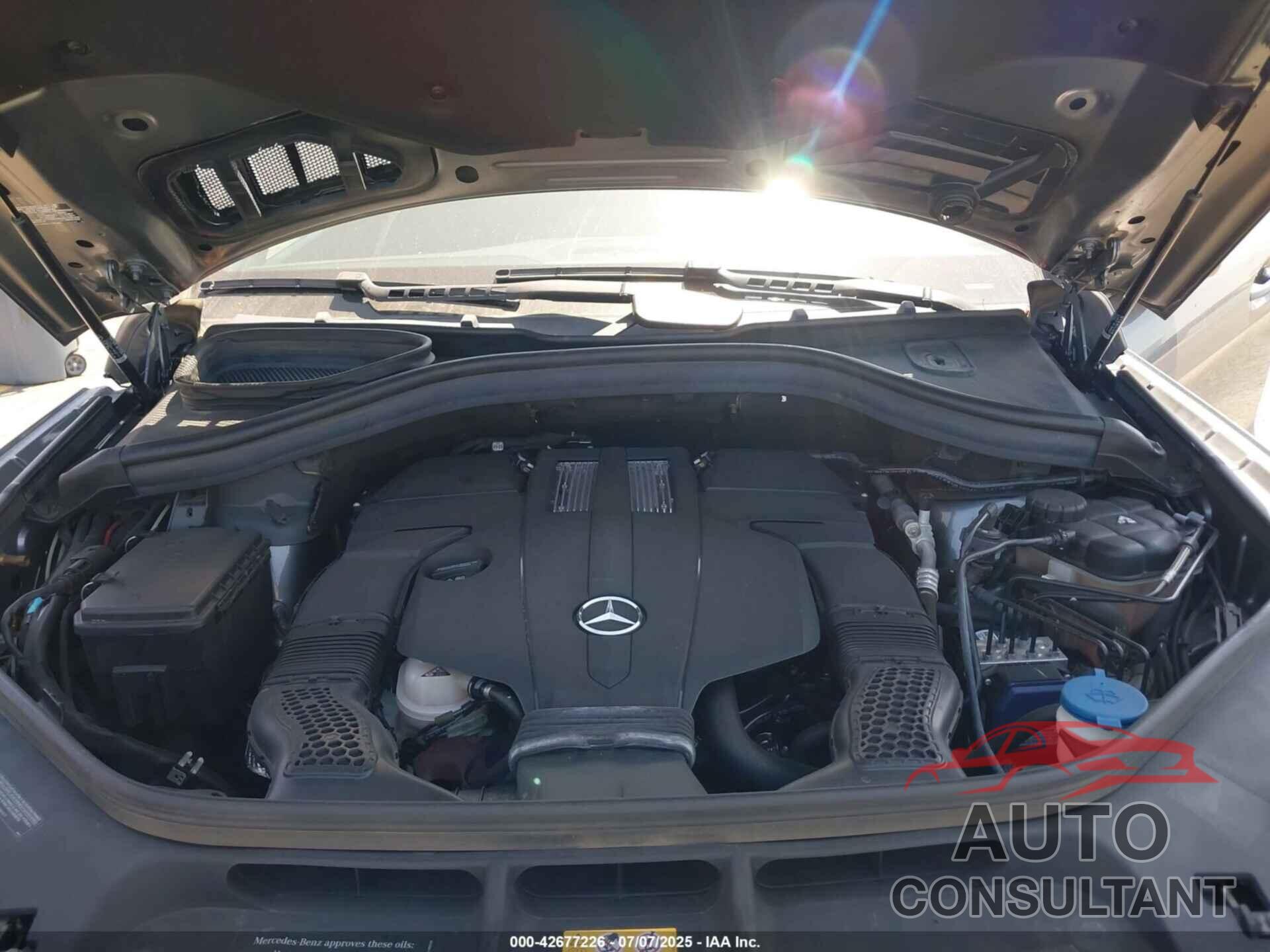 MERCEDES-BENZ GLS 450 2017 - 4JGDF6EE3HA938843