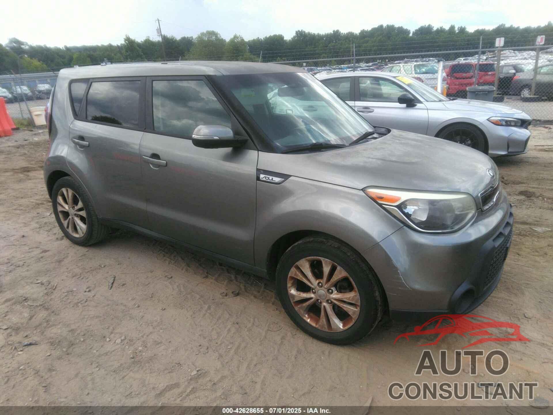 KIA SOUL 2014 - KNDJP3A59E7060224