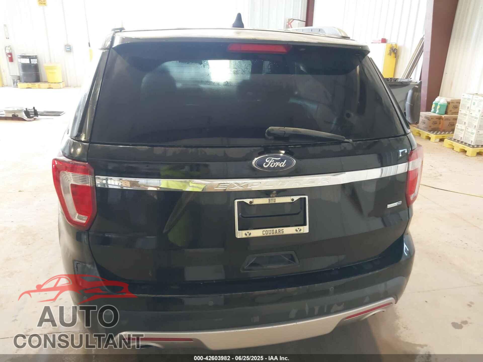 FORD EXPLORER 2016 - 1FM5K8D88GGC26816