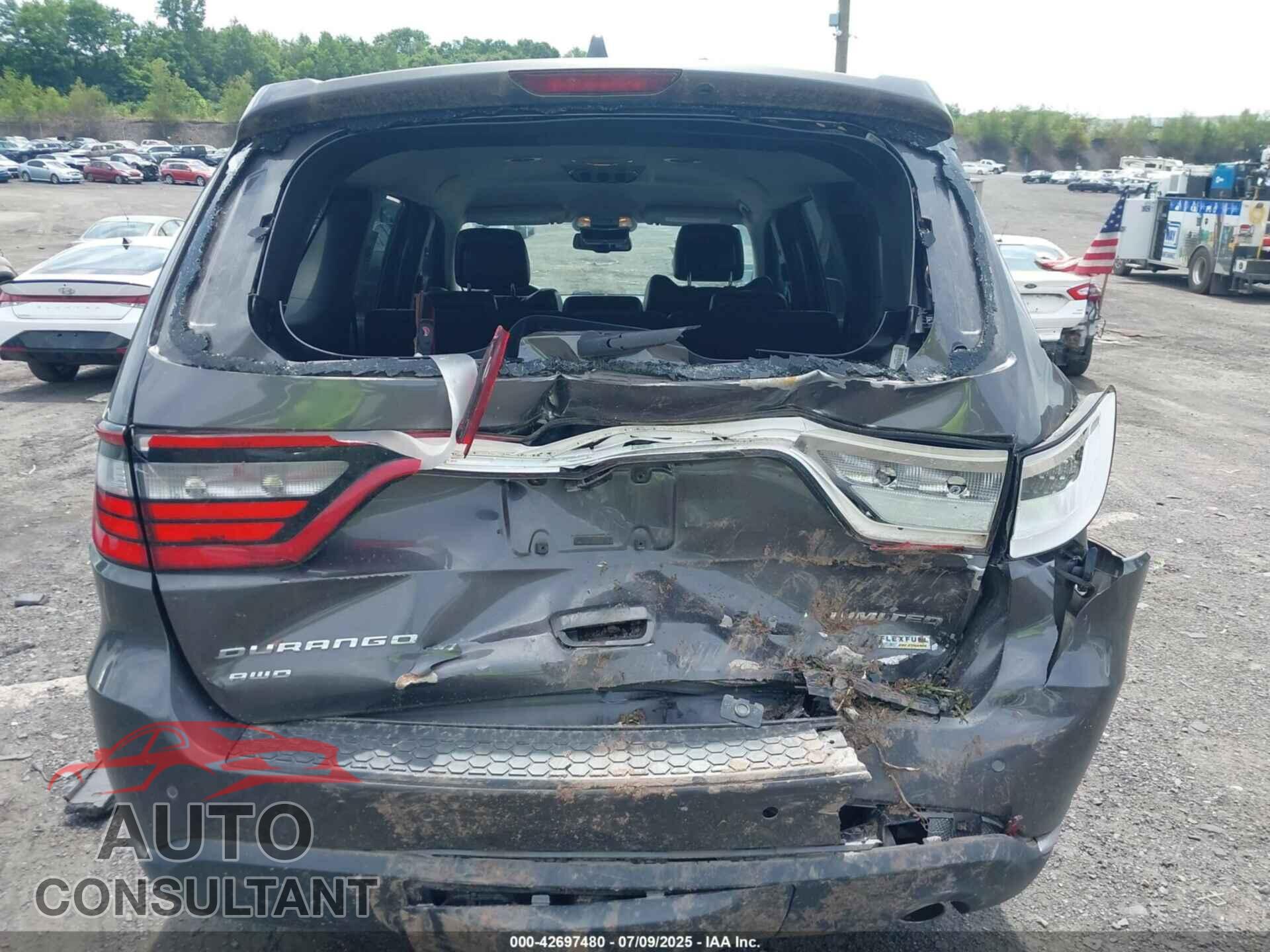 DODGE DURANGO 2015 - 1C4RDJDG5FC864087