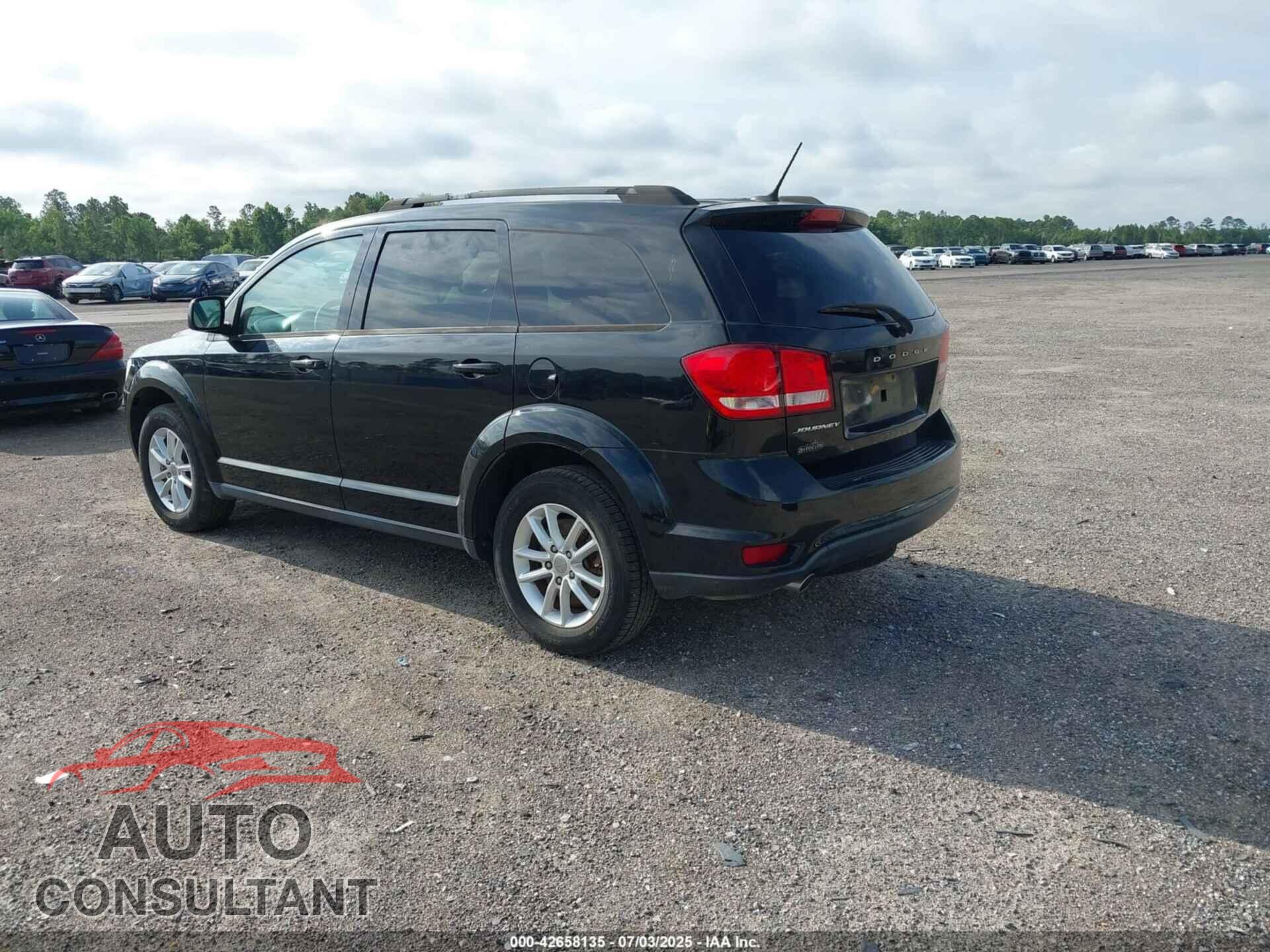 DODGE JOURNEY 2017 - 3C4PDCBGXHT571802