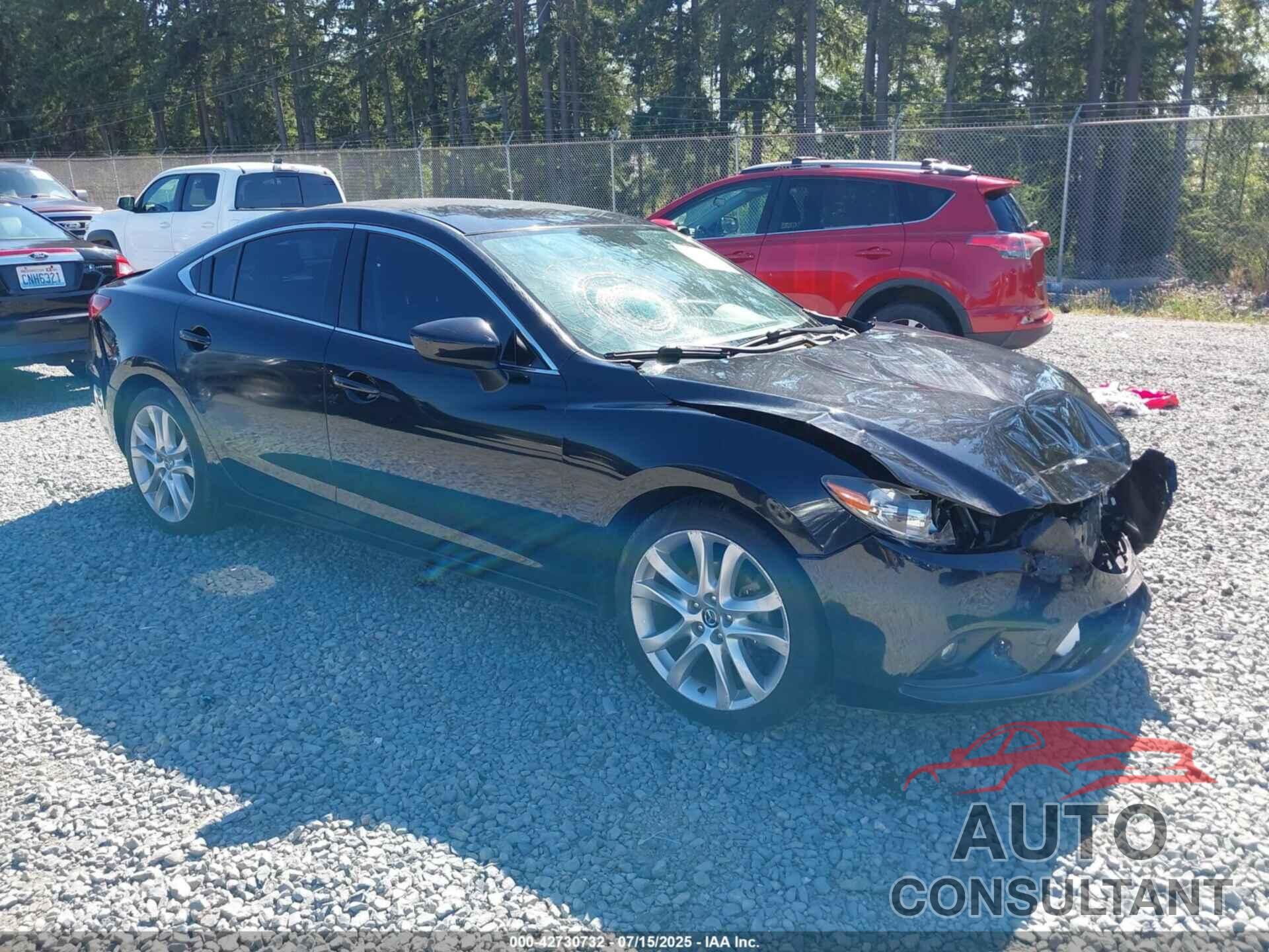 MAZDA MAZDA6 2014 - JM1GJ1V69E1128804