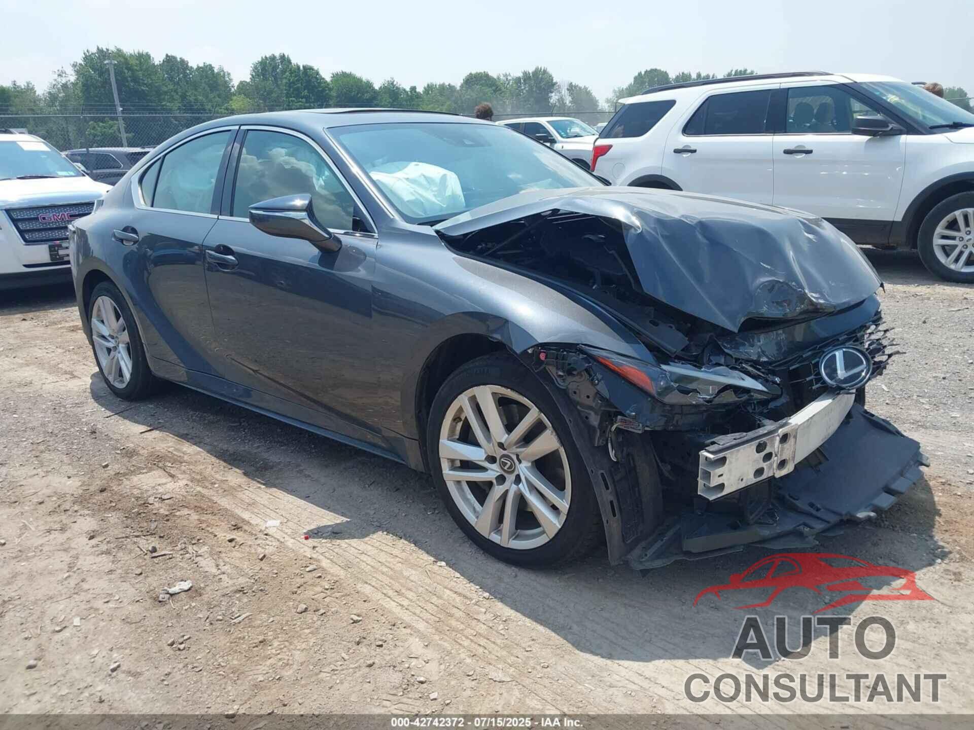 LEXUS IS 300 2021 - JTHC81F2XM5046317