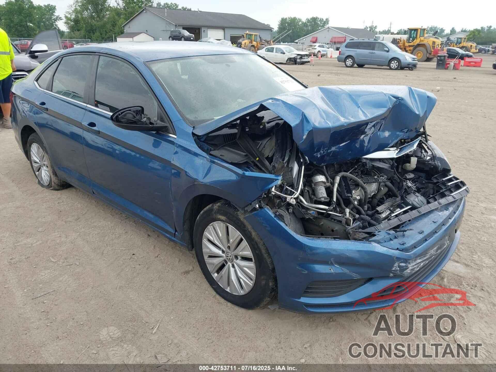 VOLKSWAGEN JETTA 2019 - 3VWC57BU2KM093933