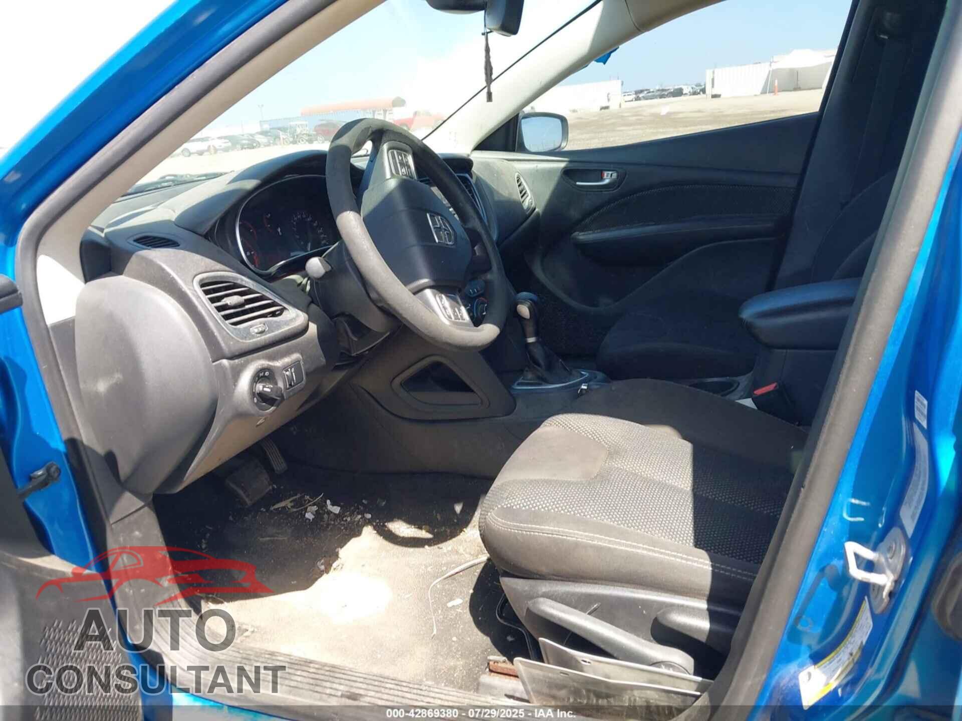 DODGE DART 2015 - 1C3CDFBBXFD351202
