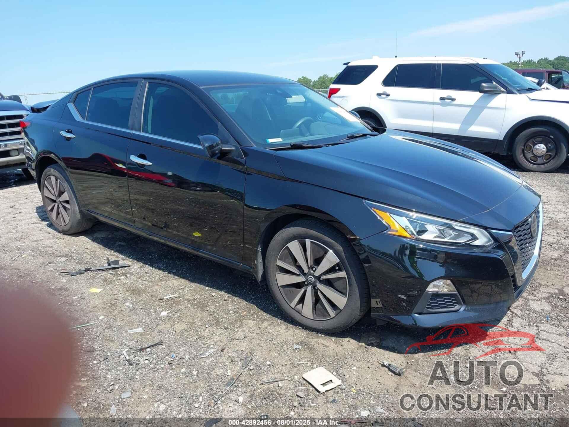 NISSAN ALTIMA 2021 - 1N4BL4DWXMN348408