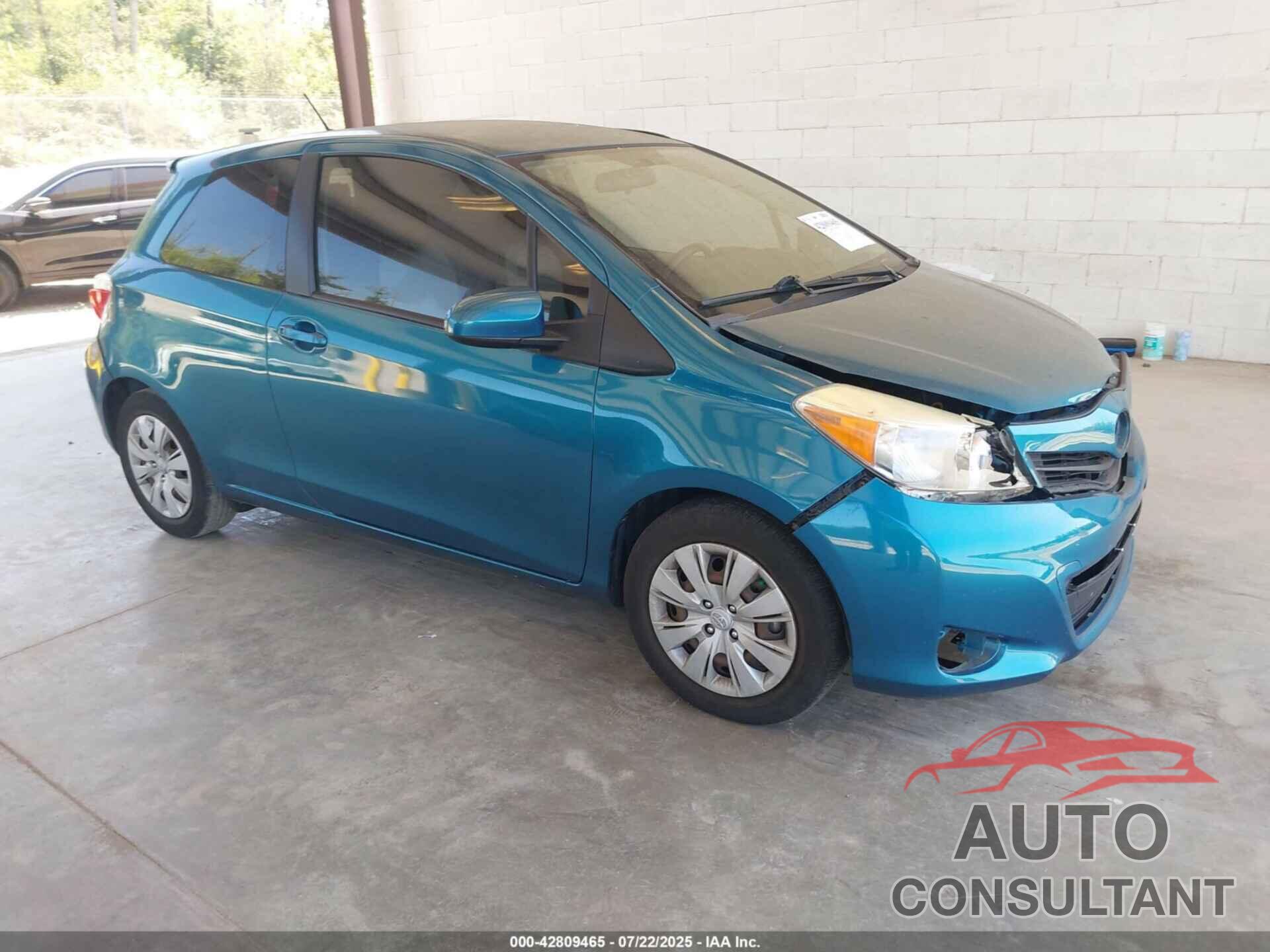 TOYOTA YARIS 2012 - JTDJTUD33CD515448