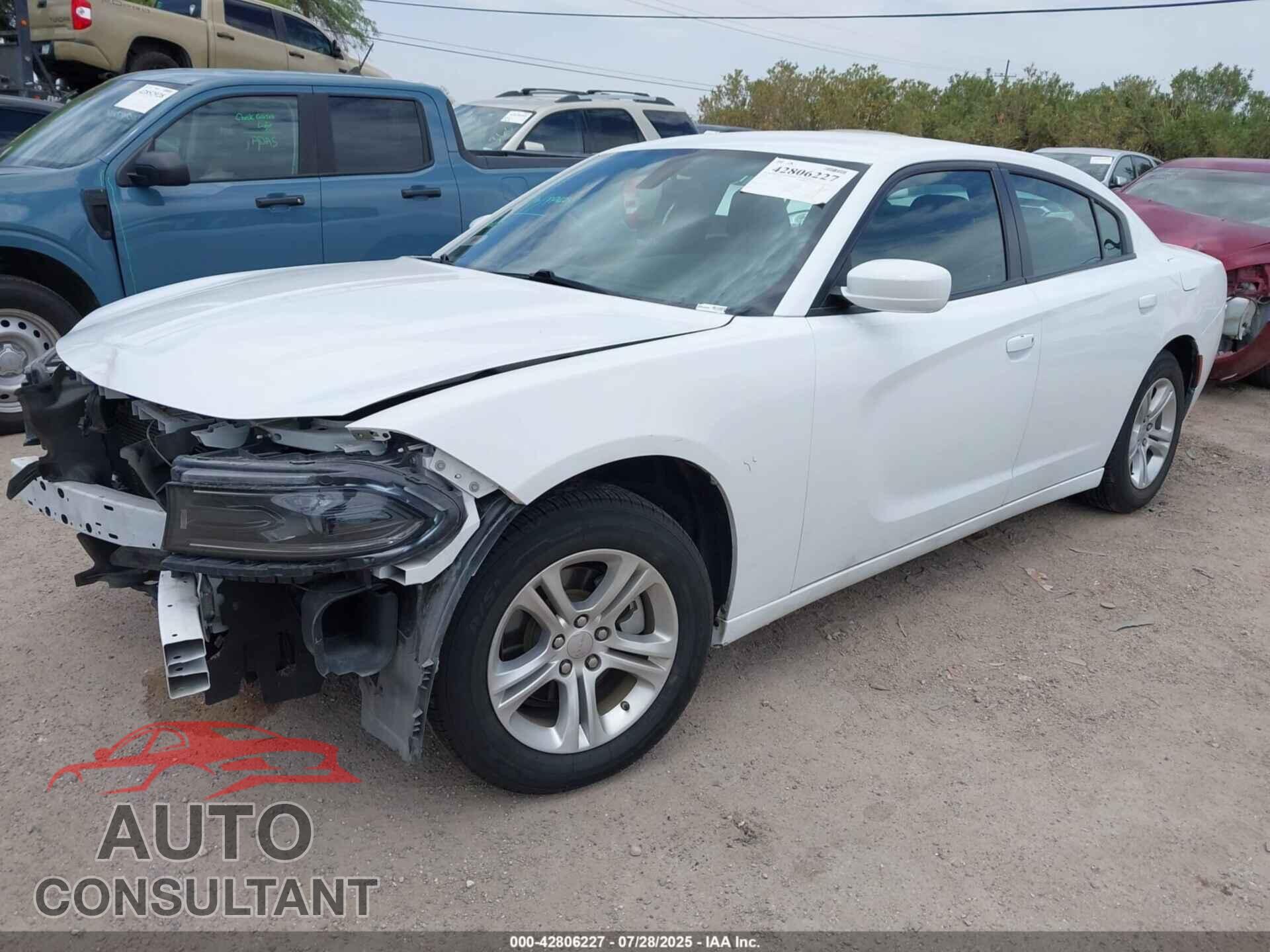 DODGE CHARGER 2022 - 2C3CDXBG5NH161102