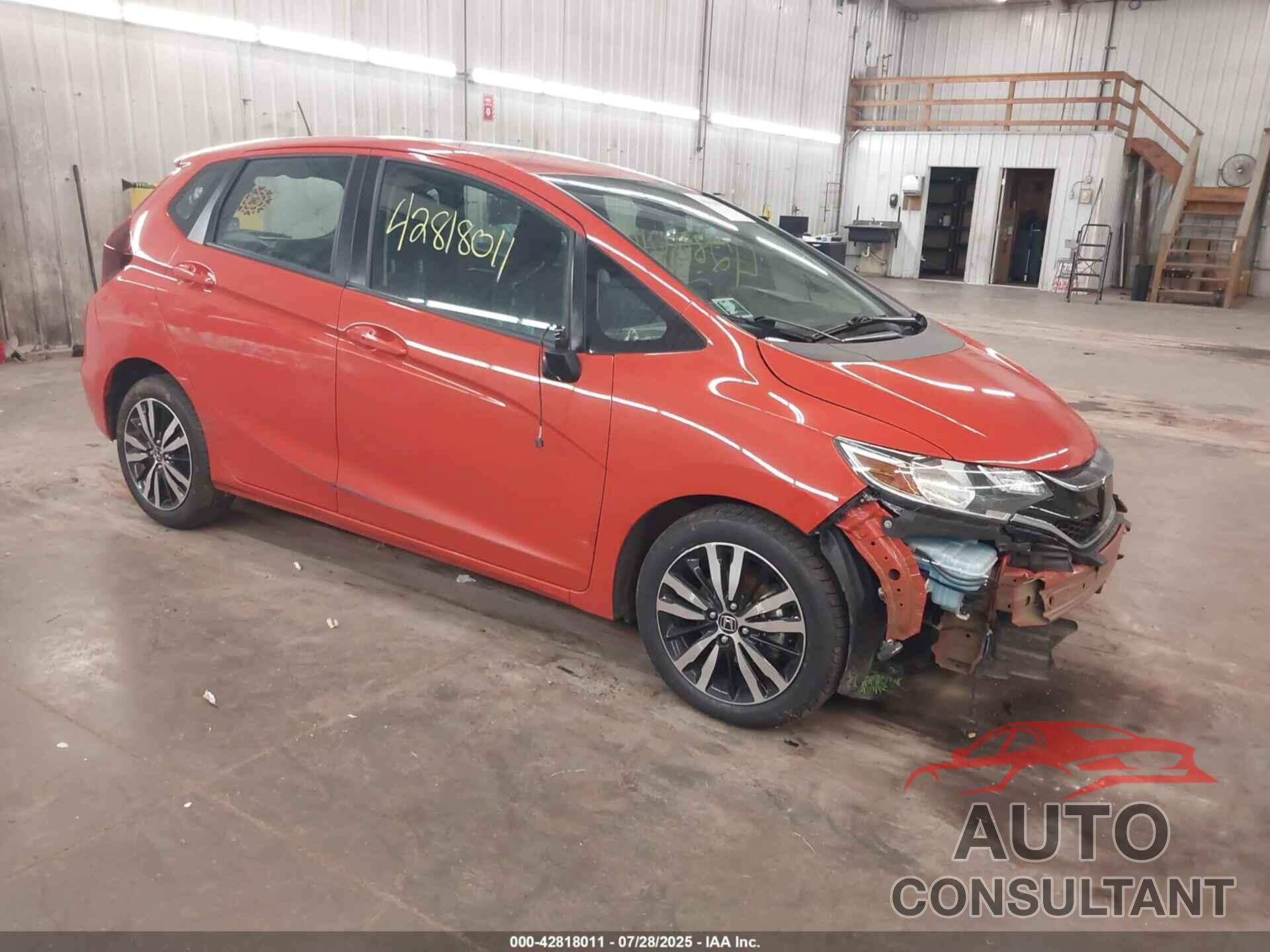 HONDA FIT 2020 - 3HGGK5H82LM707216
