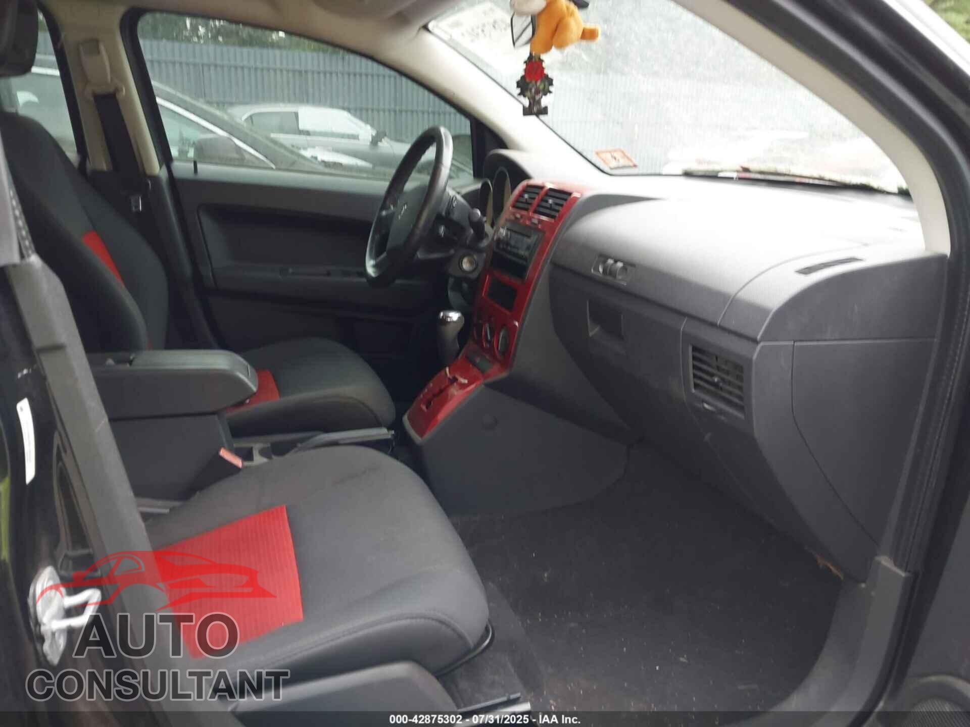 DODGE CALIBER 2009 - 1B3HB48A29D180283