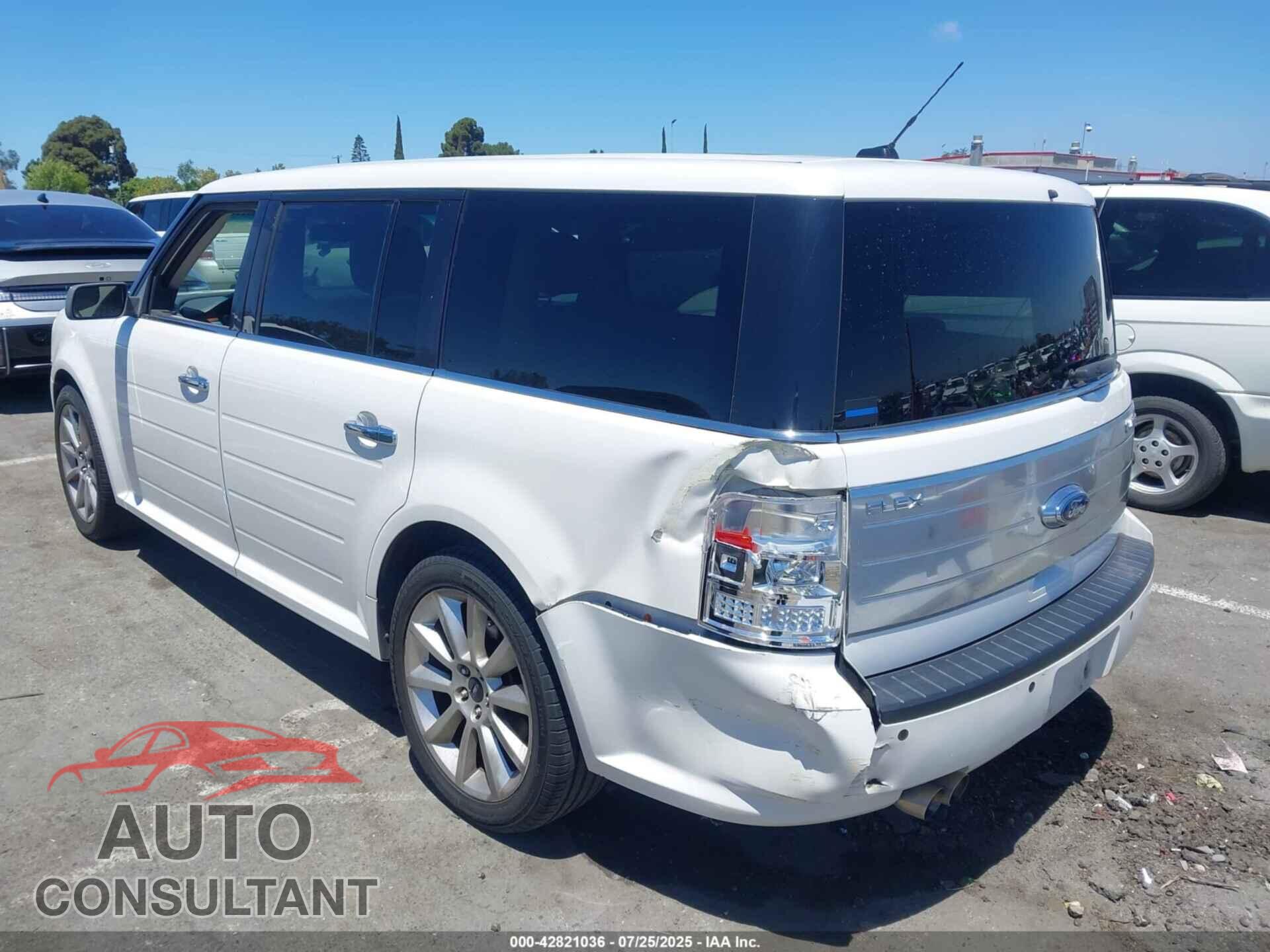 FORD FLEX 2010 - 2FMGK5DCXABA67663