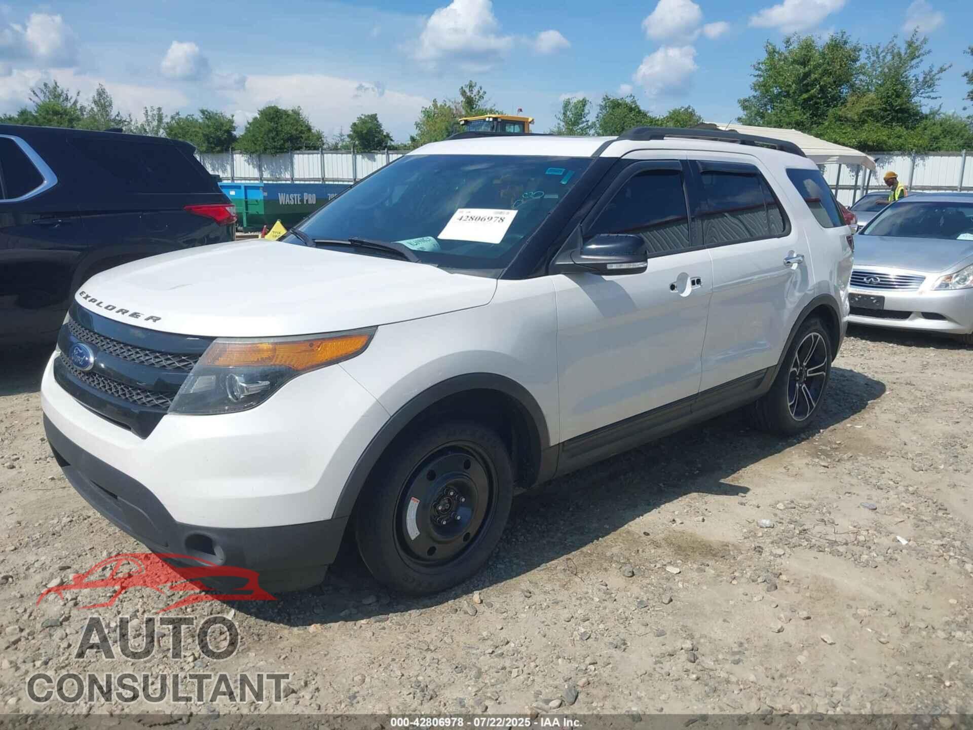 FORD EXPLORER 2014 - 1FM5K8GT0EGA85267