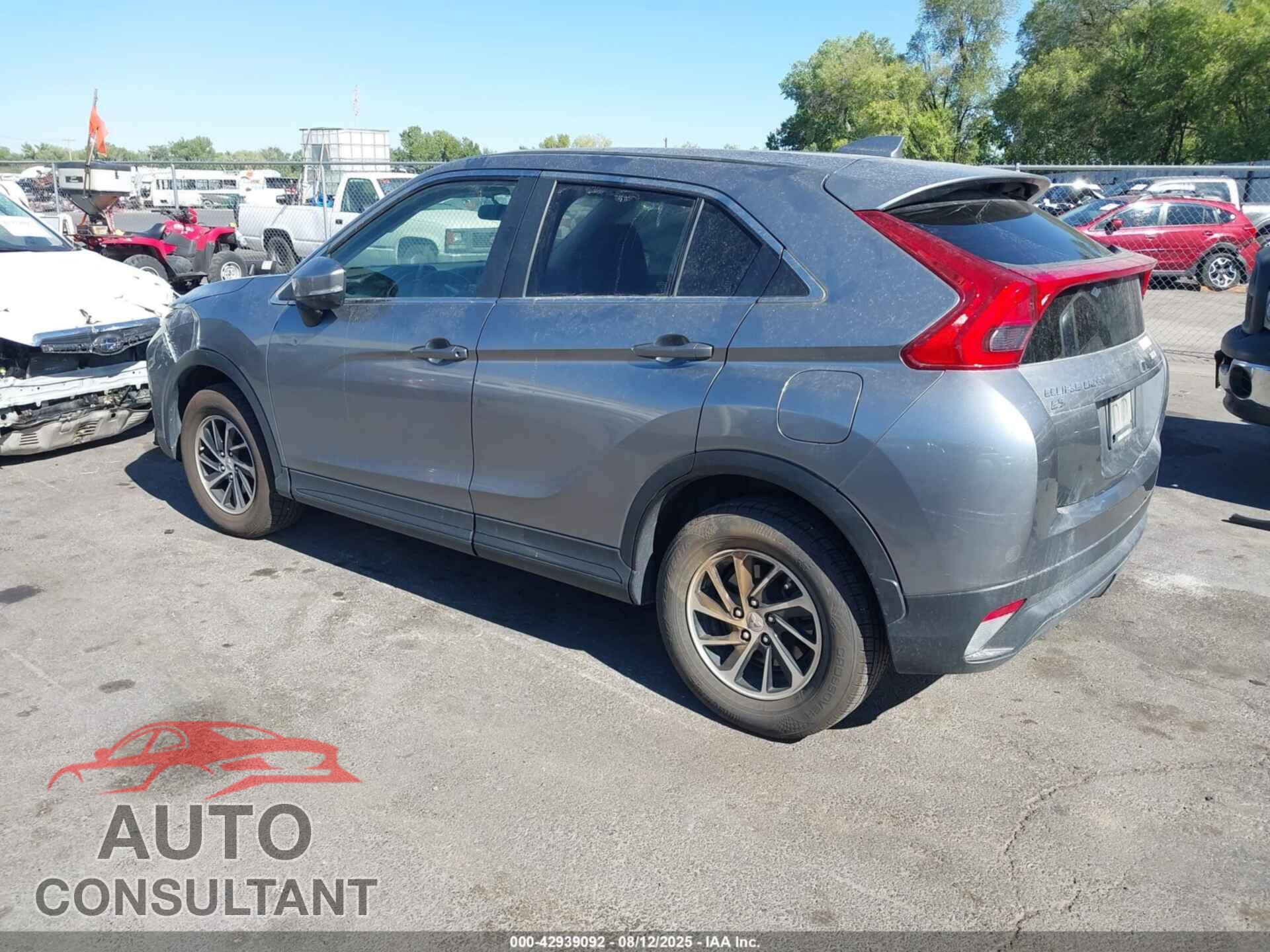 MITSUBISHI ECLIPSE CROSS 2020 - JA4AT3AA8LZ042379