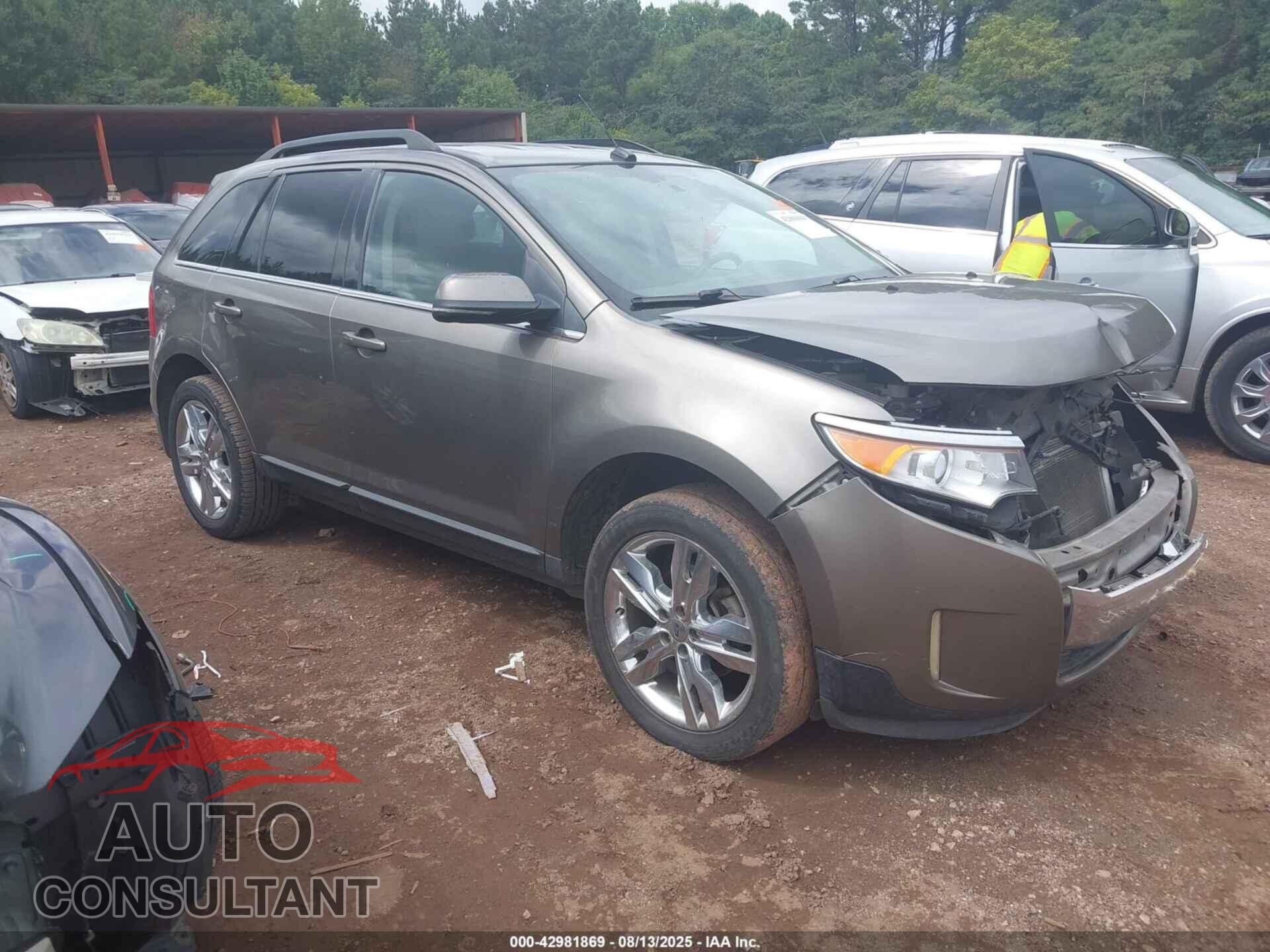 FORD EDGE 2013 - 2FMDK3KC3DBC15800