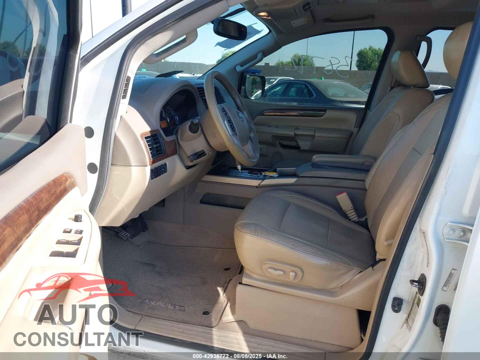 NISSAN ARMADA 2013 - 5N1AA0ND5DN613281