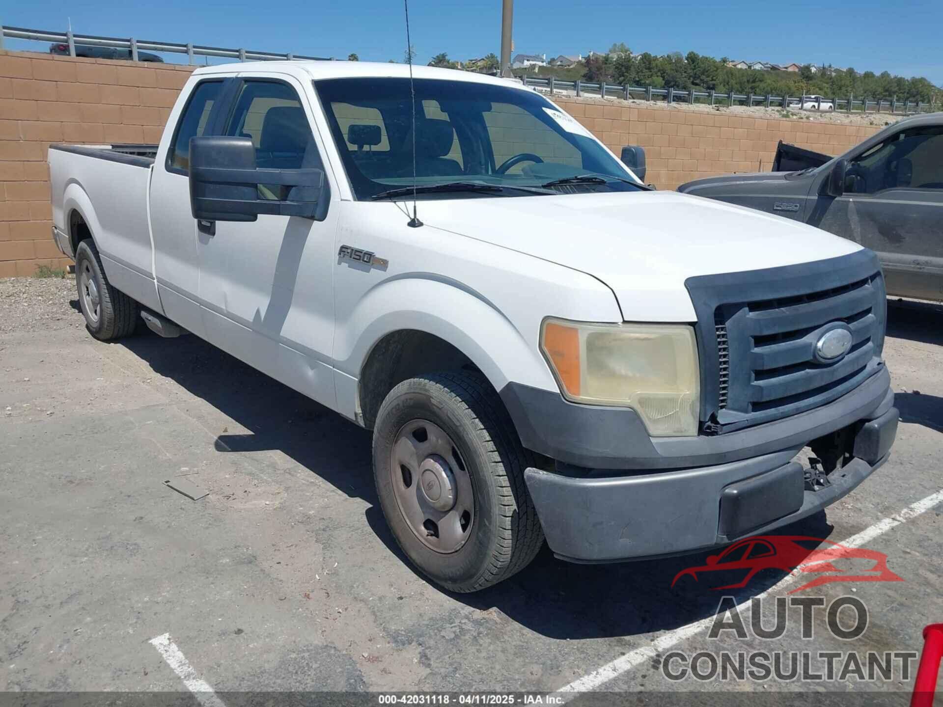 FORD F-150 2009 - 1FTVX12V19KC78858