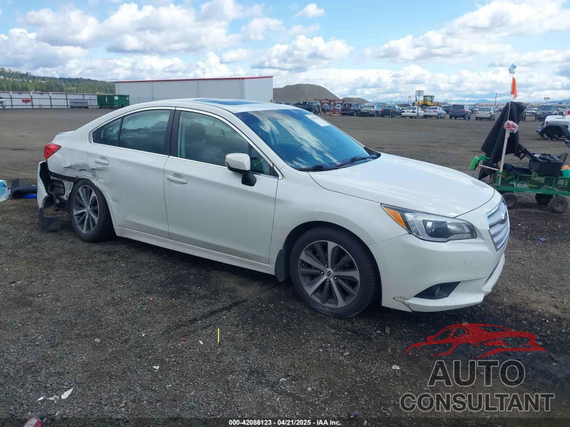 SUBARU LEGACY 2015 - 4S3BNAL61F3005604