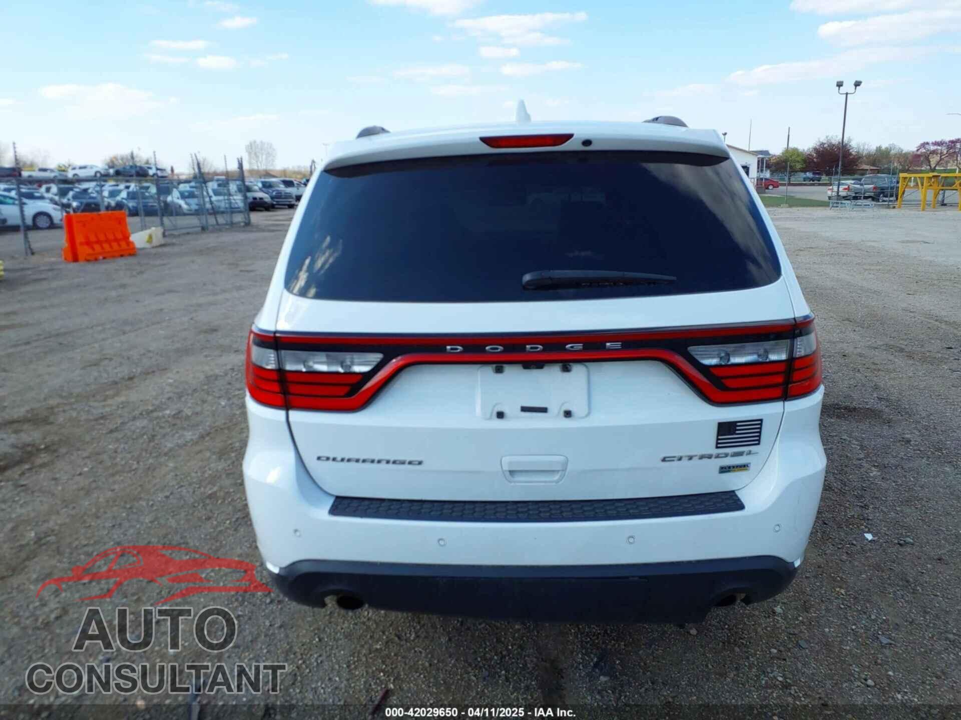 DODGE DURANGO 2015 - 1C4RDHEG8FC194428