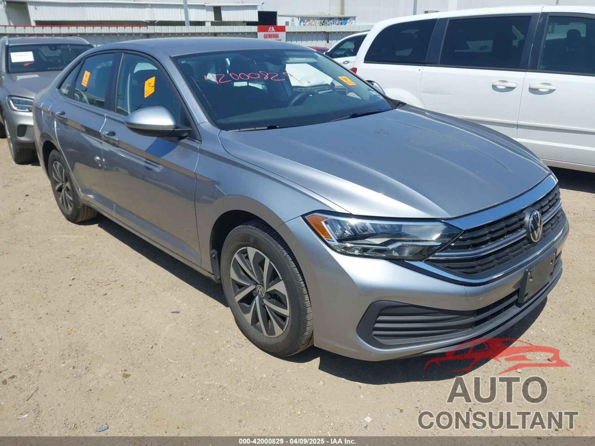VOLKSWAGEN JETTA 2024 - 3VW5M7BUXRM088453