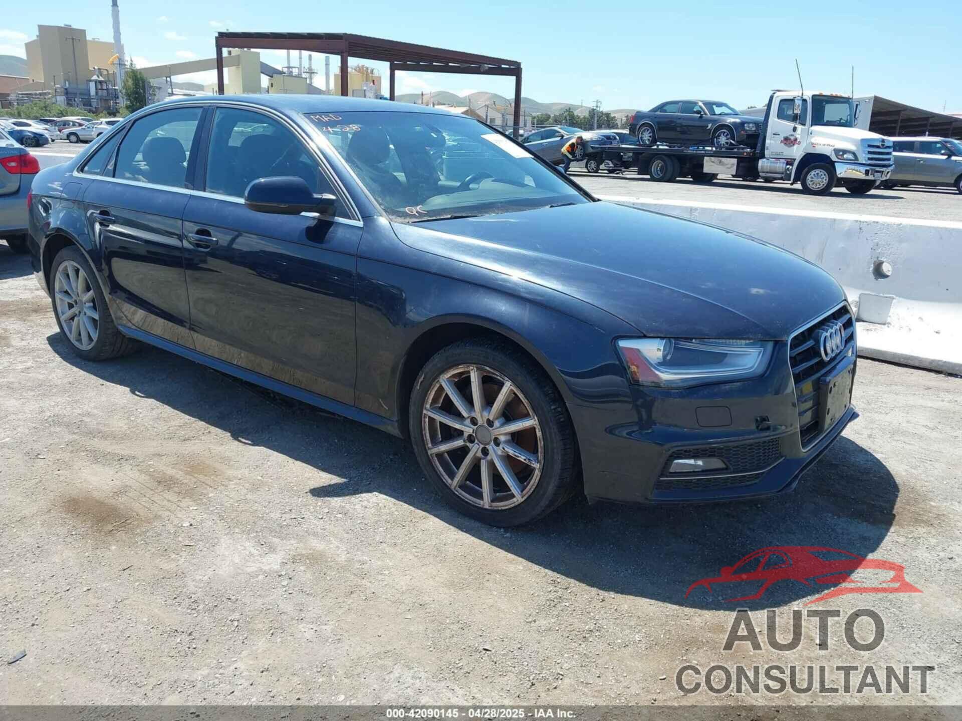 AUDI A4 2016 - WAUAFAFL8GN007735