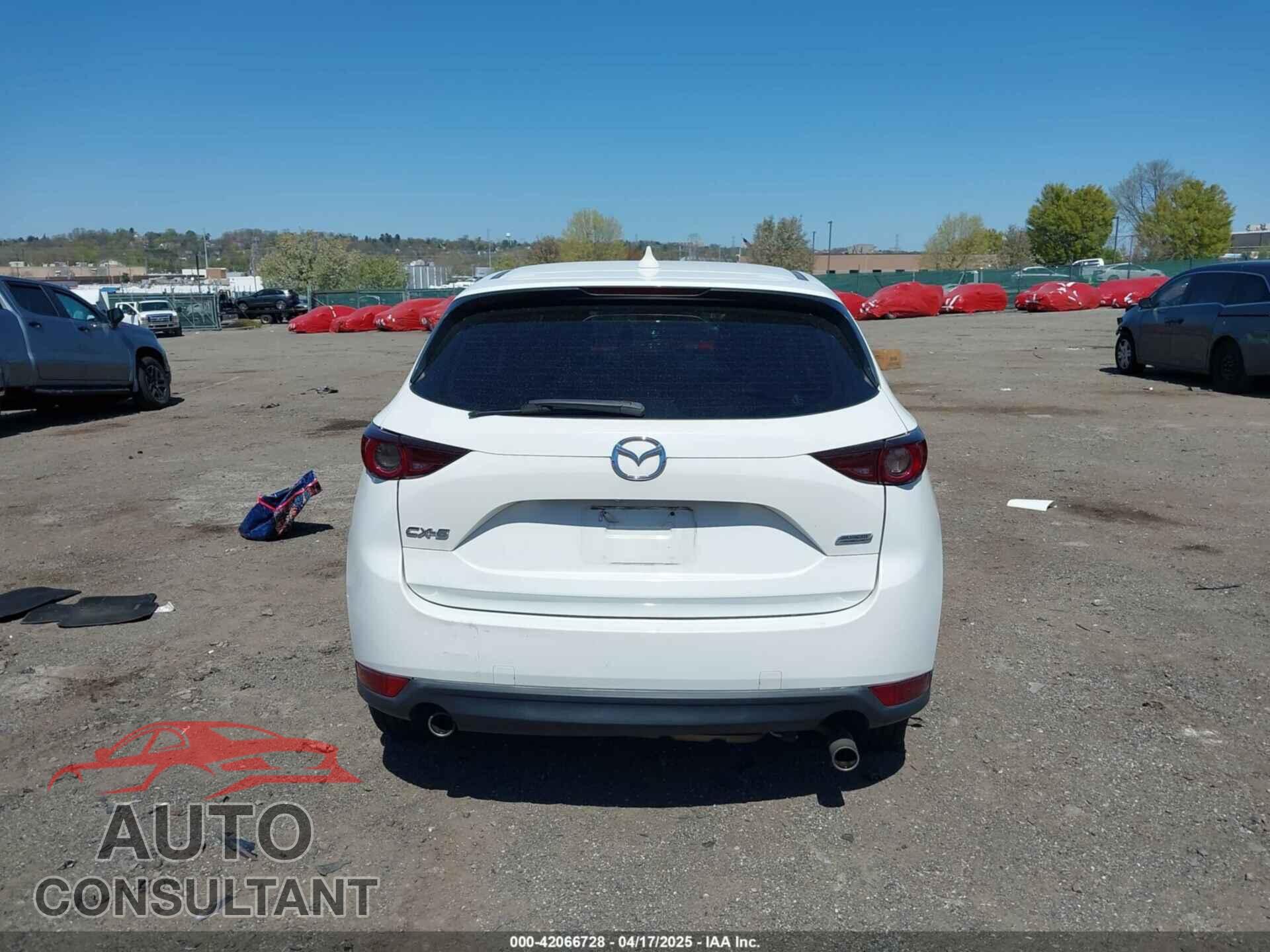 MAZDA CX-5 2018 - JM3KFBBMXJ1424355