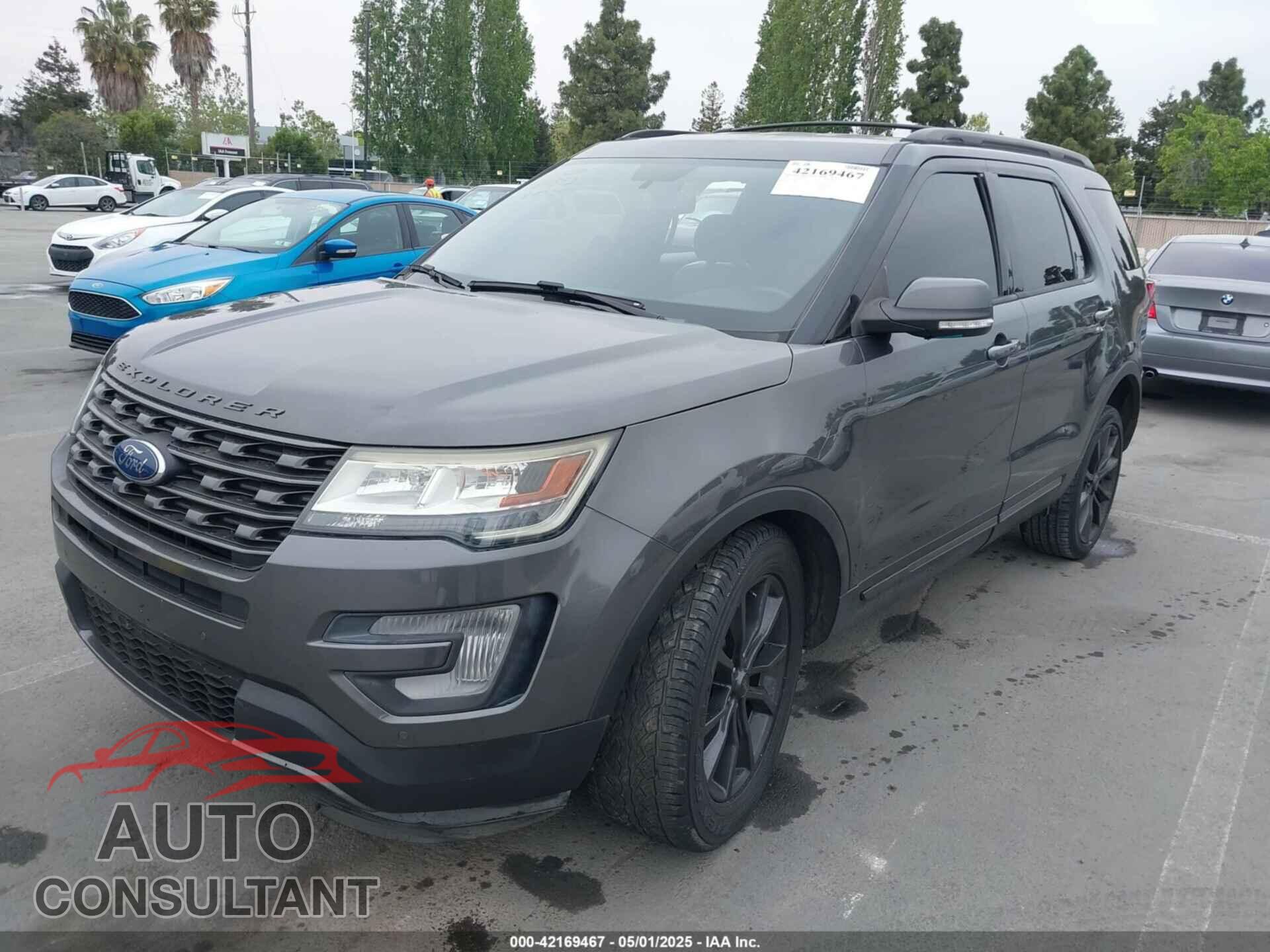 FORD EXPLORER 2017 - 1FM5K8D88HGB53626