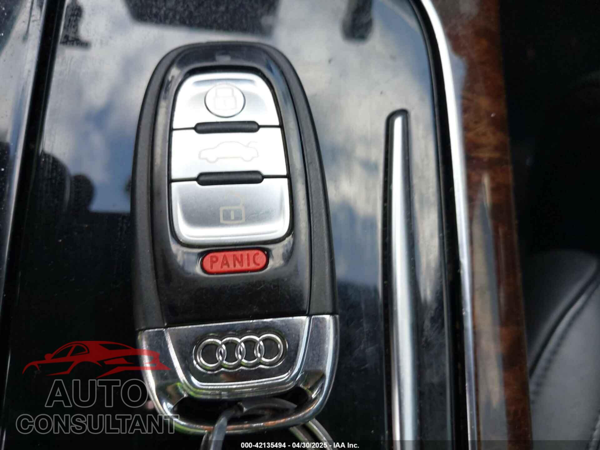 AUDI A8 L 2013 - WAURGAFD5DN029065