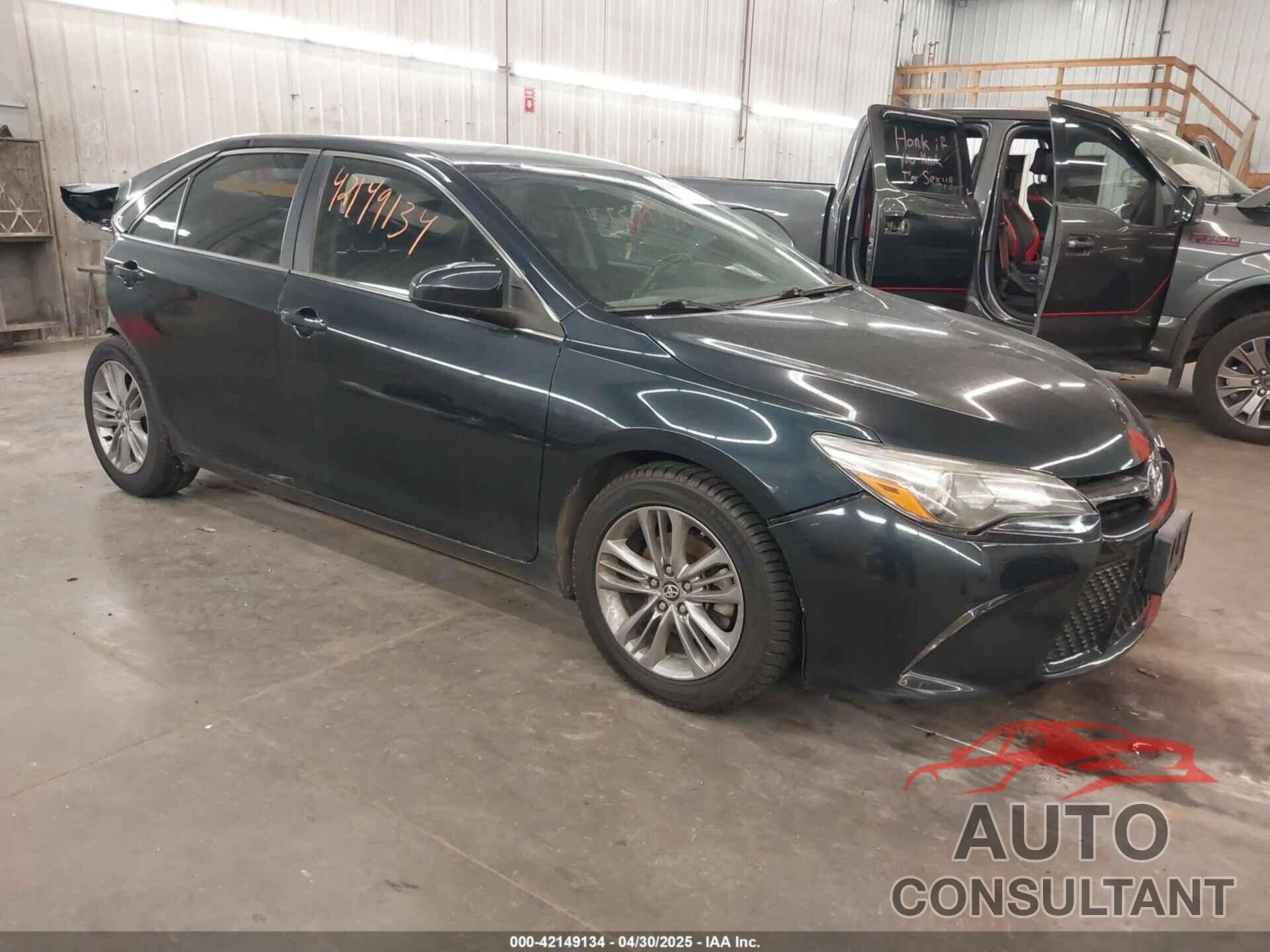 TOYOTA CAMRY 2017 - 4T1BF1FK9HU277414