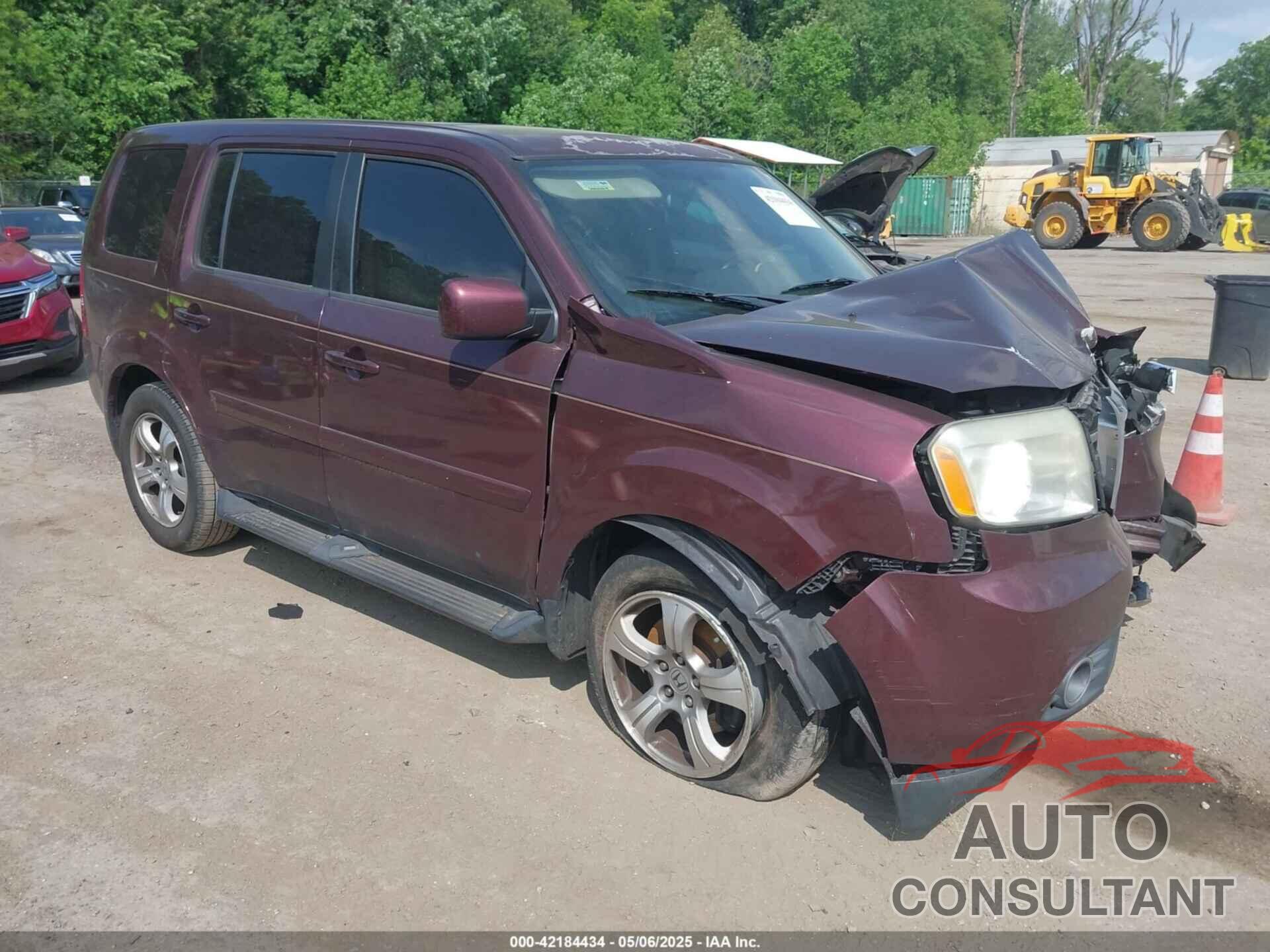 HONDA PILOT 2014 - 5FNYF4H77EB055015