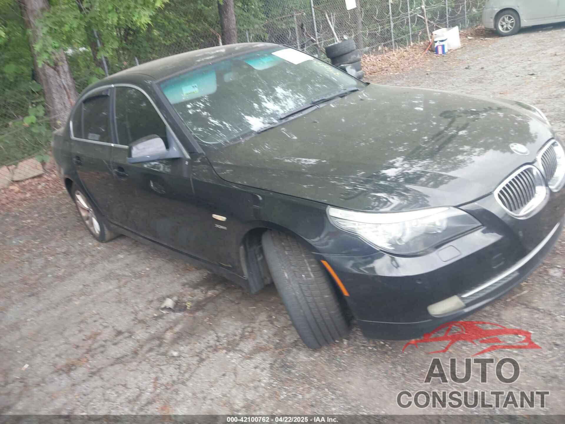 BMW 535I 2010 - WBANV9C5XAC390640