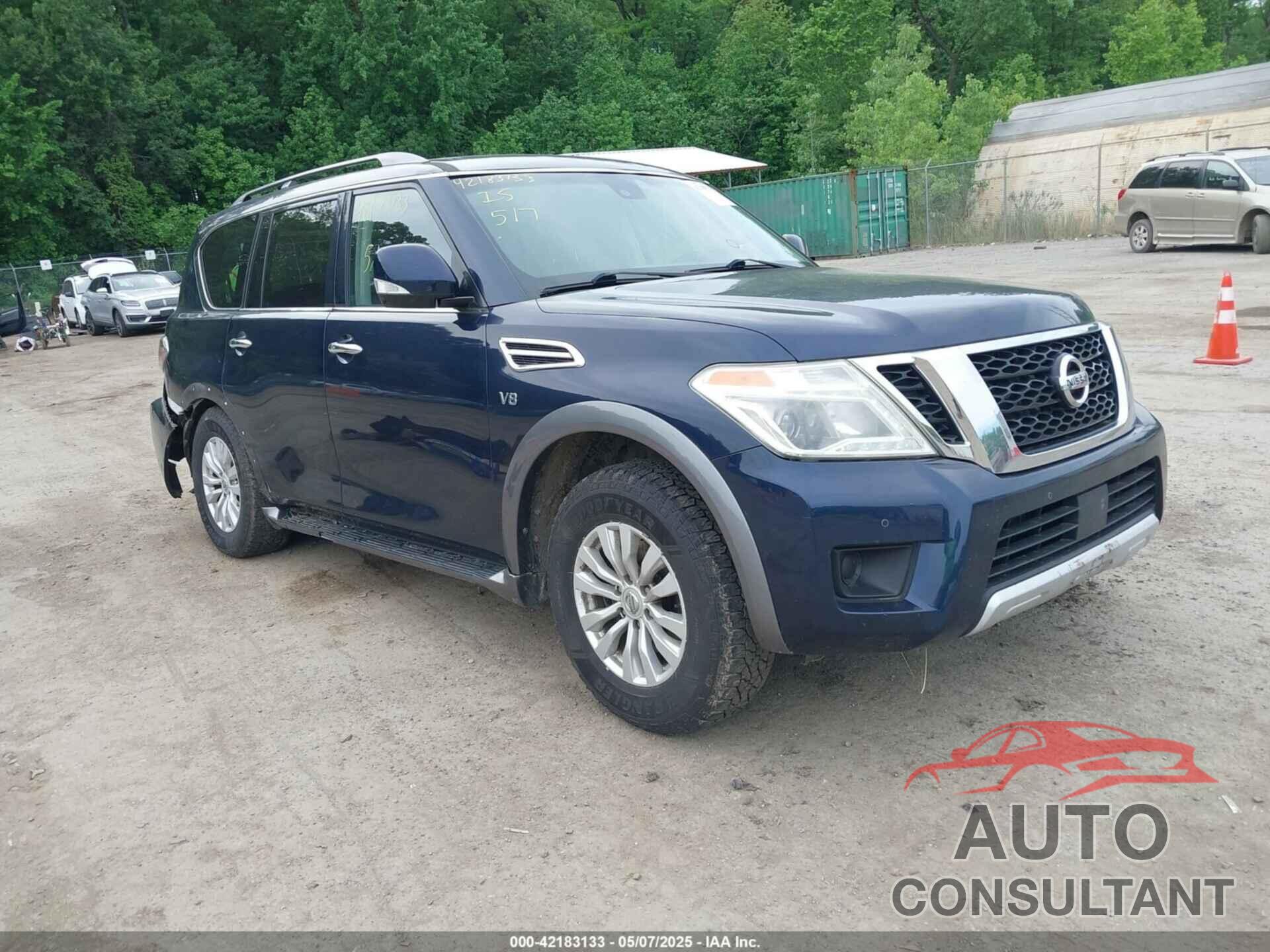 NISSAN ARMADA 2017 - JN8AY2NCXH9511383