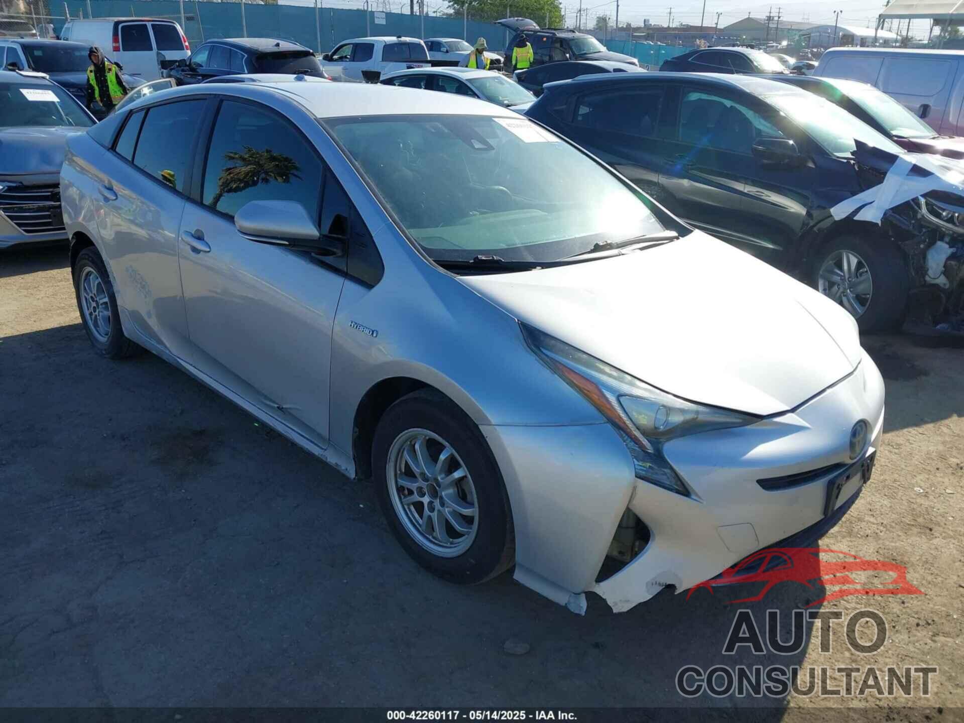 TOYOTA PRIUS 2018 - JTDKBRFU7J3079829
