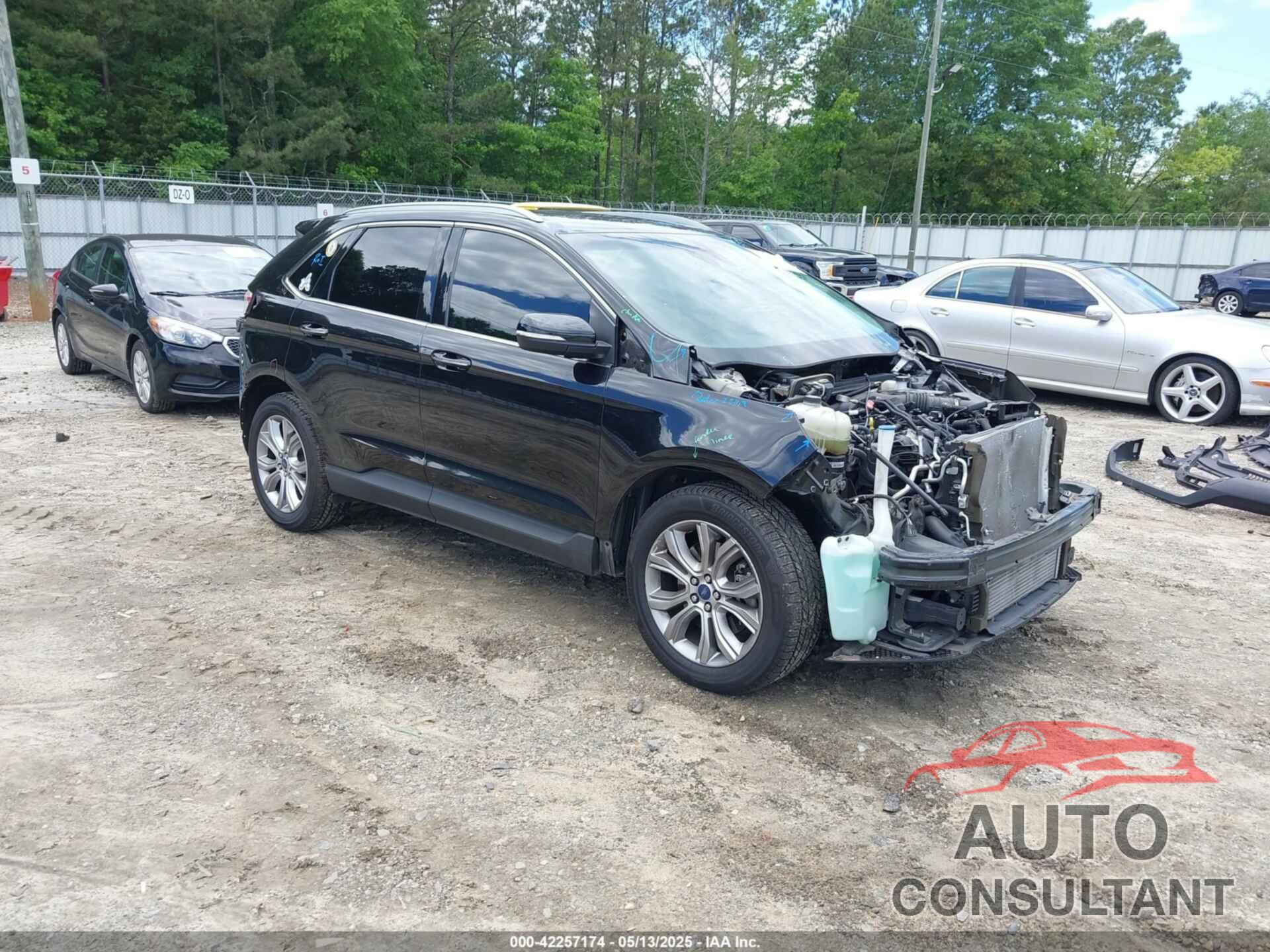 FORD EDGE 2020 - 2FMPK4K90LBA55977