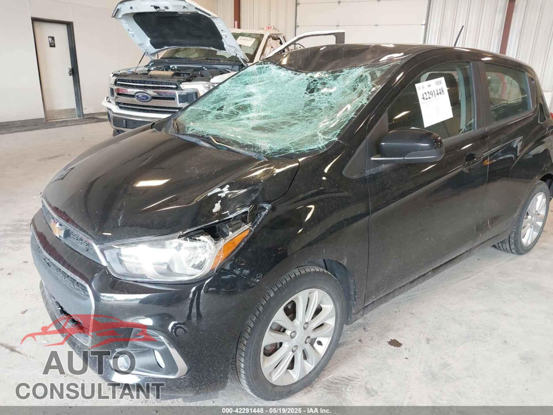 CHEVROLET SPARK 2017 - KL8CD6SA2HC804300