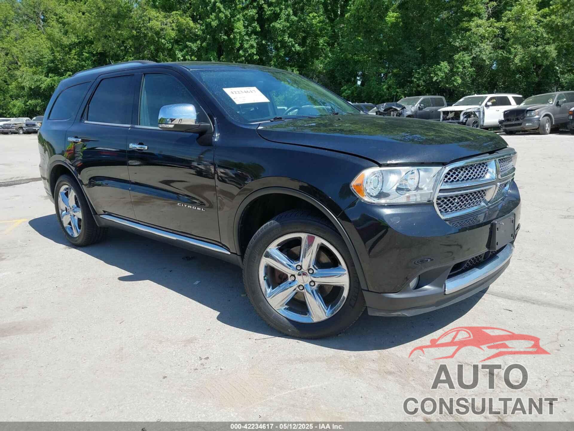 DODGE DURANGO 2013 - 1C4RDJEG6DC688209